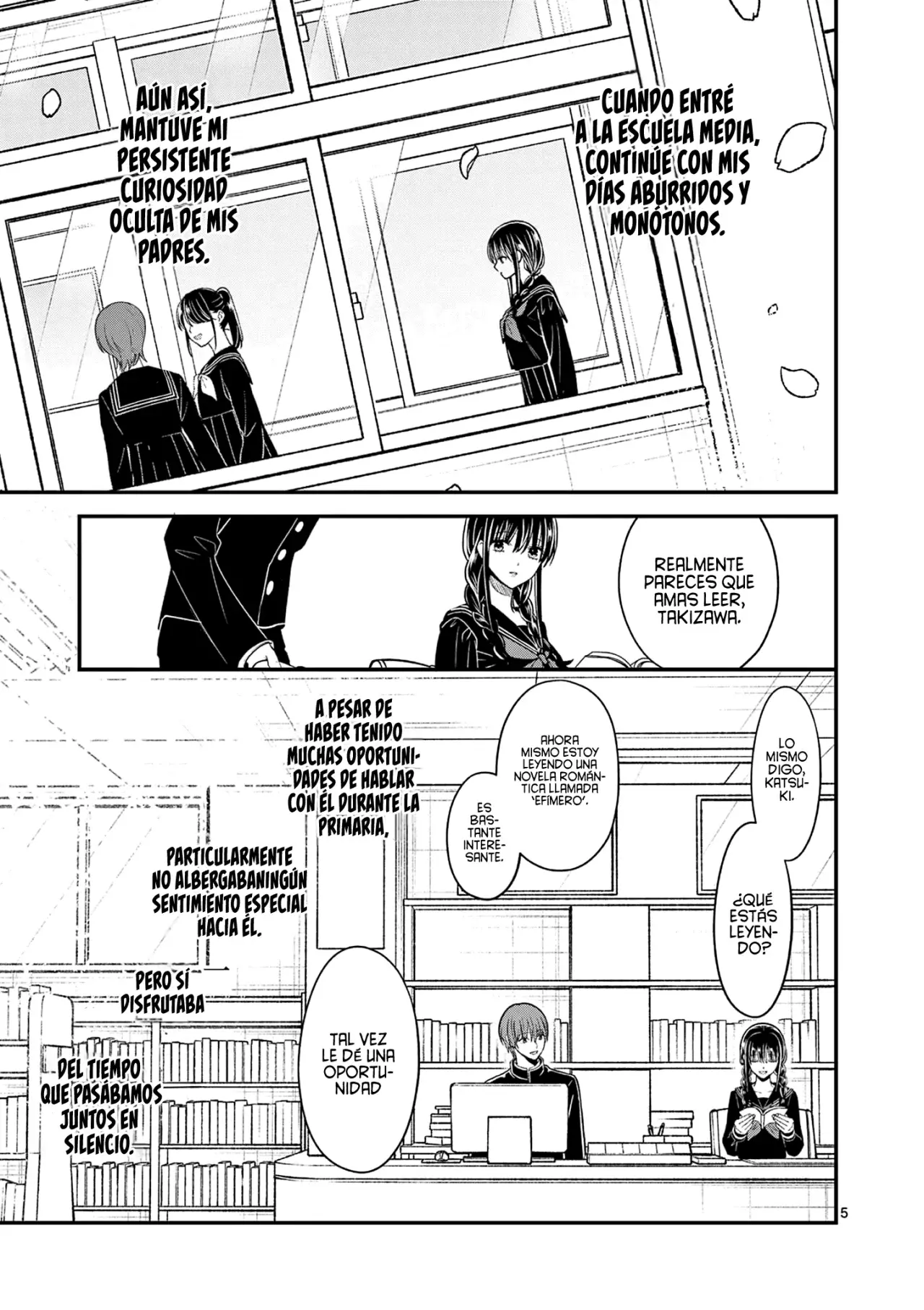 Tsurenai Kanojo no Hitorijime Capitulo 32: Luz página 8