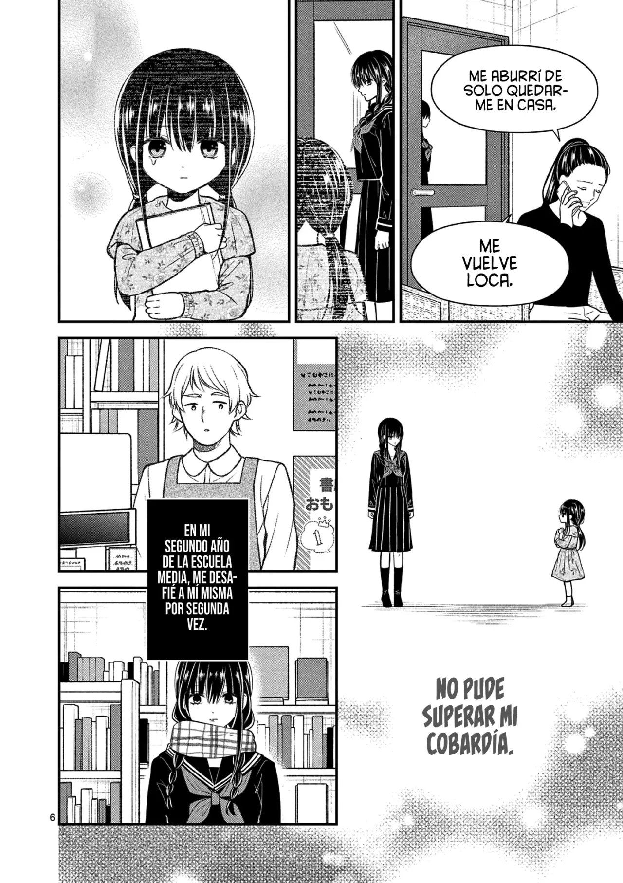 Tsurenai Kanojo no Hitorijime Capitulo 32: Luz página 9
