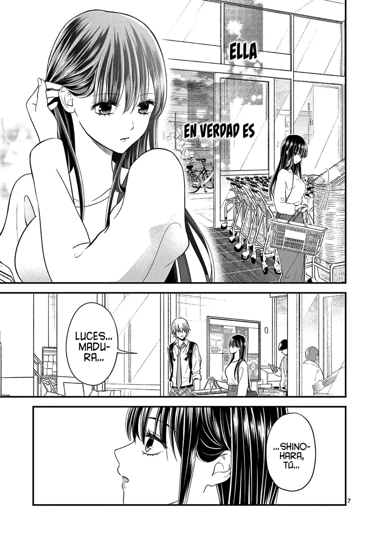 Tsurenai Kanojo no Hitorijime Capitulo 33: Al Soleado Día de Otoño. página 10