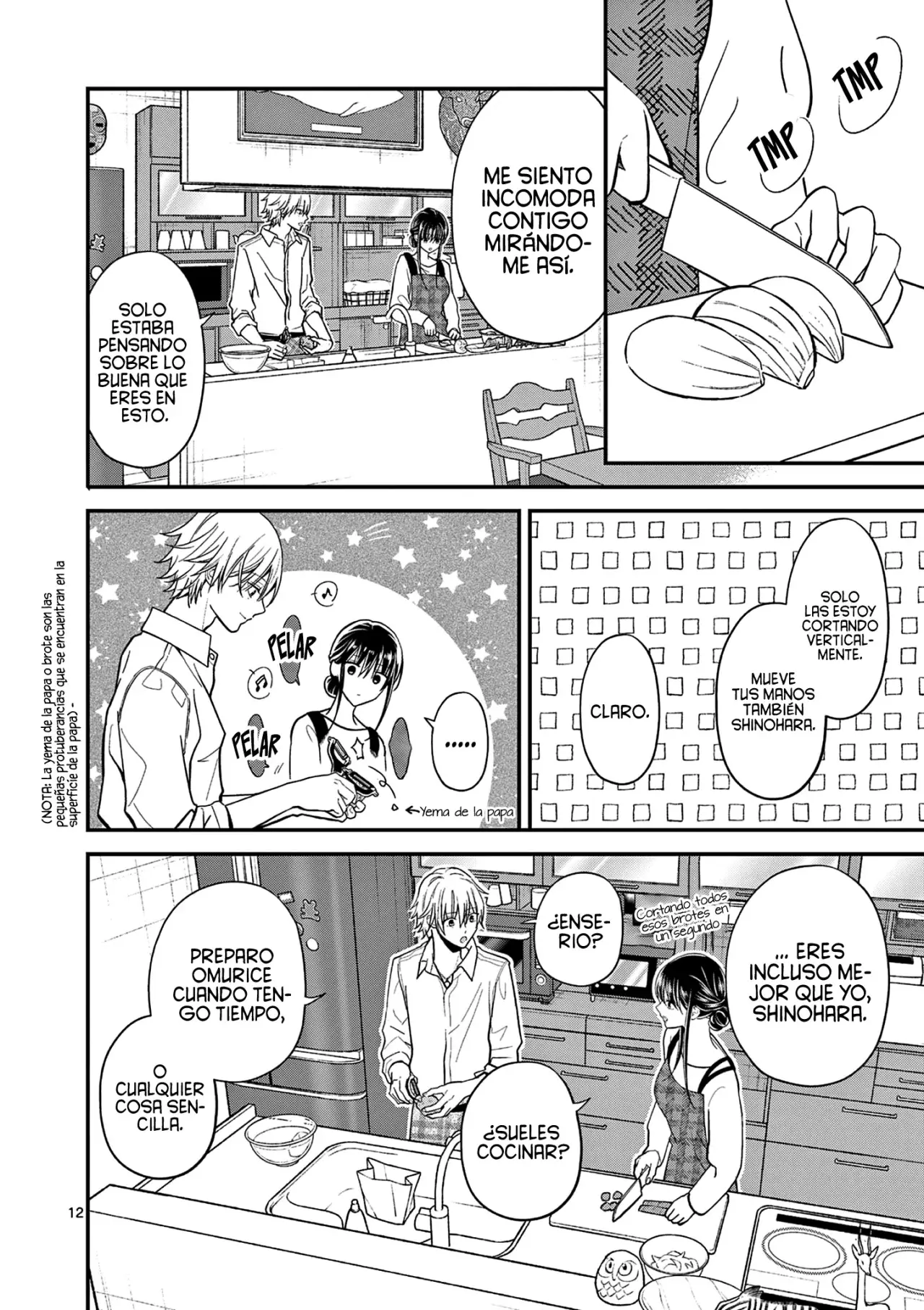 Tsurenai Kanojo no Hitorijime Capitulo 33: Al Soleado Día de Otoño. página 15