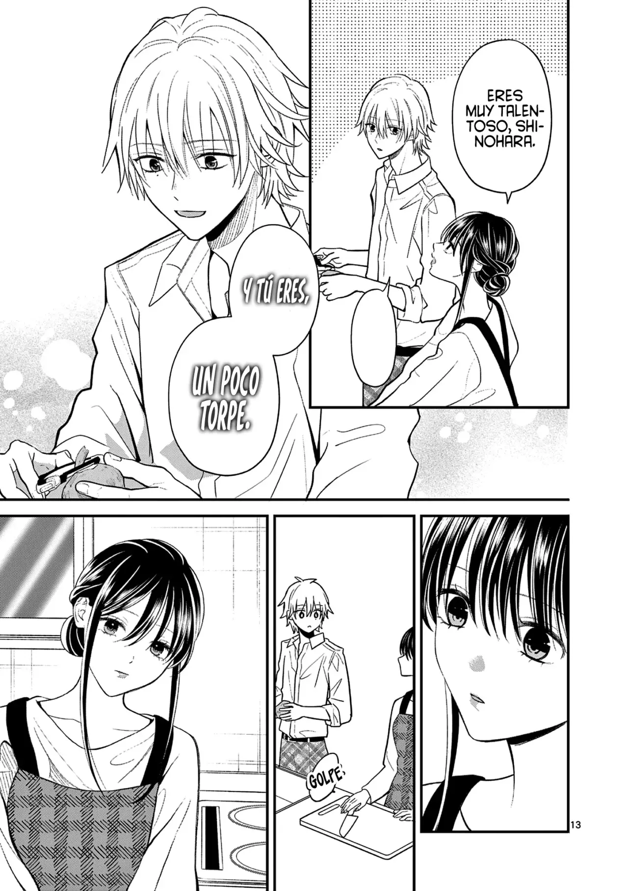 Tsurenai Kanojo no Hitorijime Capitulo 33: Al Soleado Día de Otoño. página 16