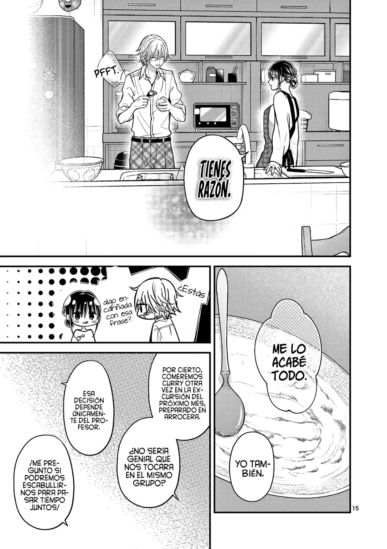 Tsurenai Kanojo no Hitorijime Capitulo 33: Al Soleado Día de Otoño. página 18