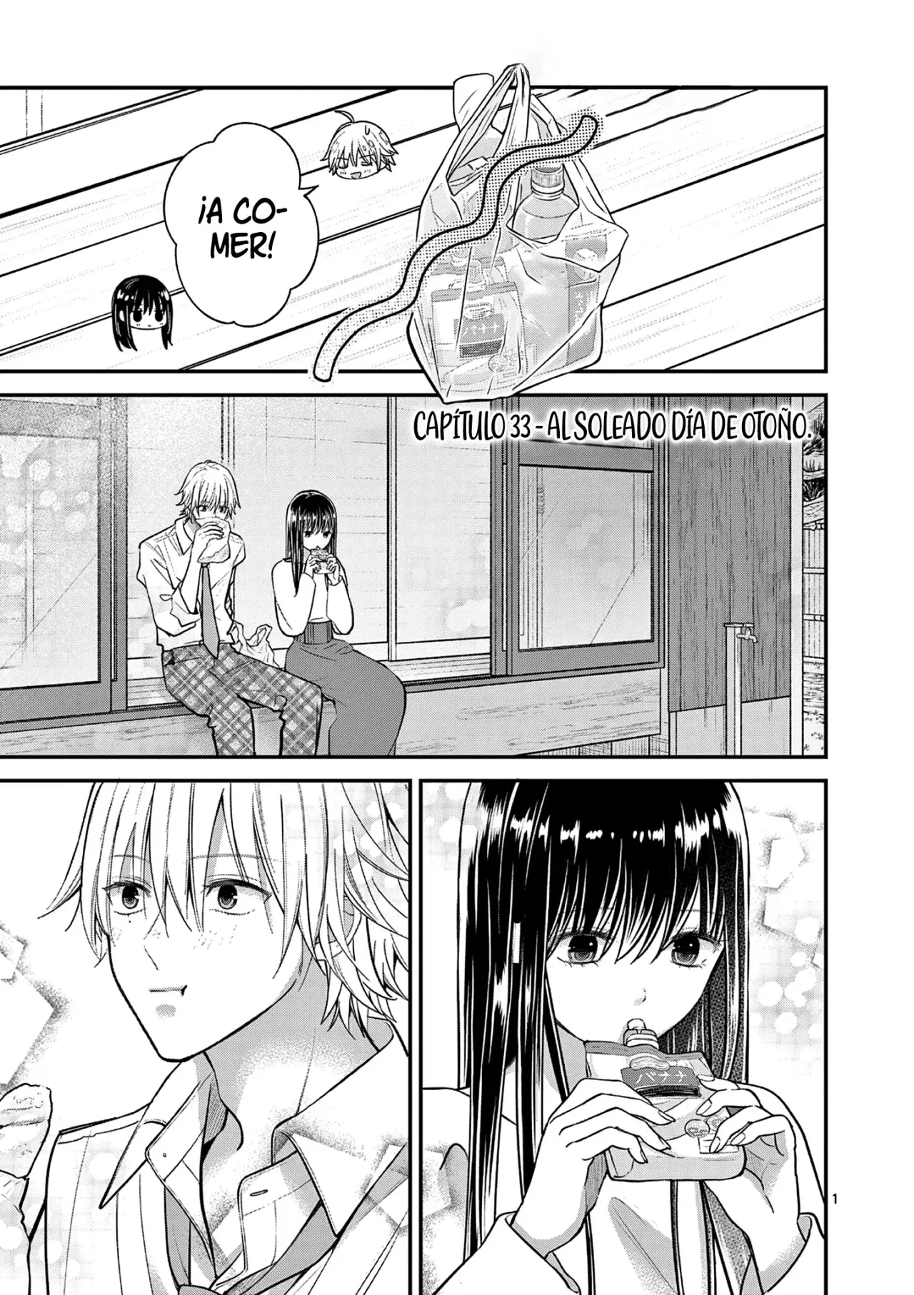 Tsurenai Kanojo no Hitorijime Capitulo 33: Al Soleado Día de Otoño. página 4