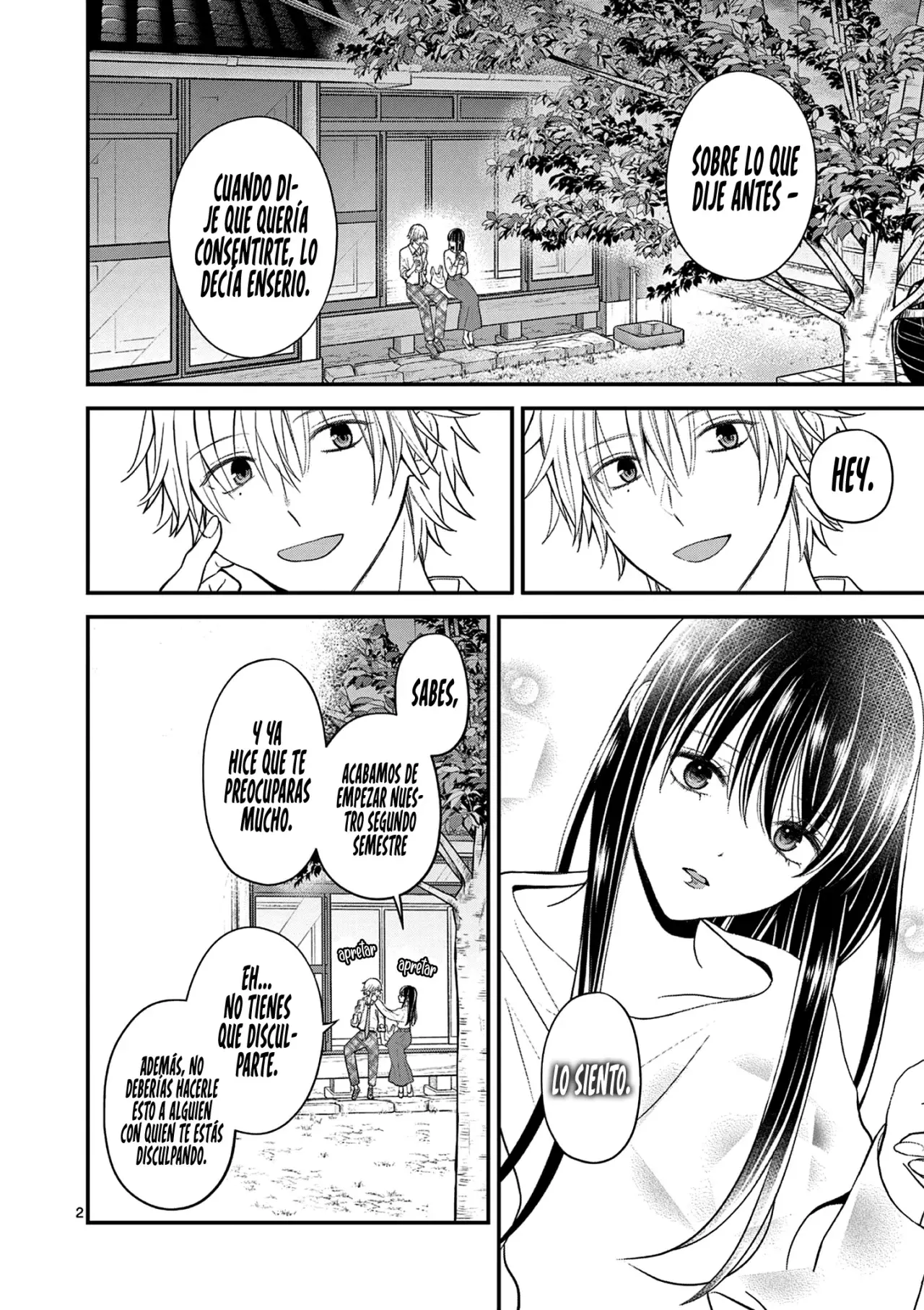 Tsurenai Kanojo no Hitorijime Capitulo 33: Al Soleado Día de Otoño. página 5
