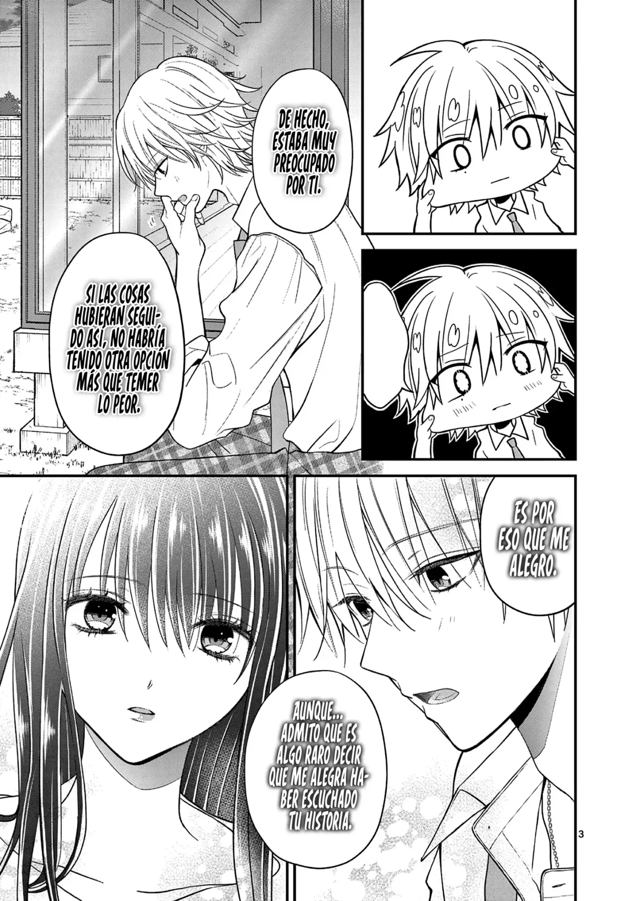 Tsurenai Kanojo no Hitorijime Capitulo 33: Al Soleado Día de Otoño. página 6