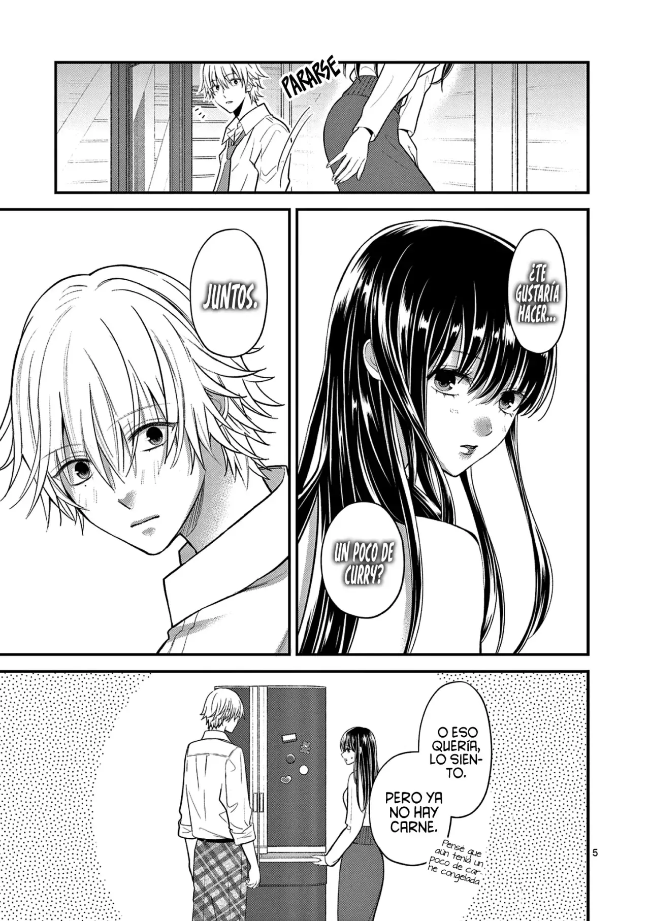 Tsurenai Kanojo no Hitorijime Capitulo 33: Al Soleado Día de Otoño. página 8