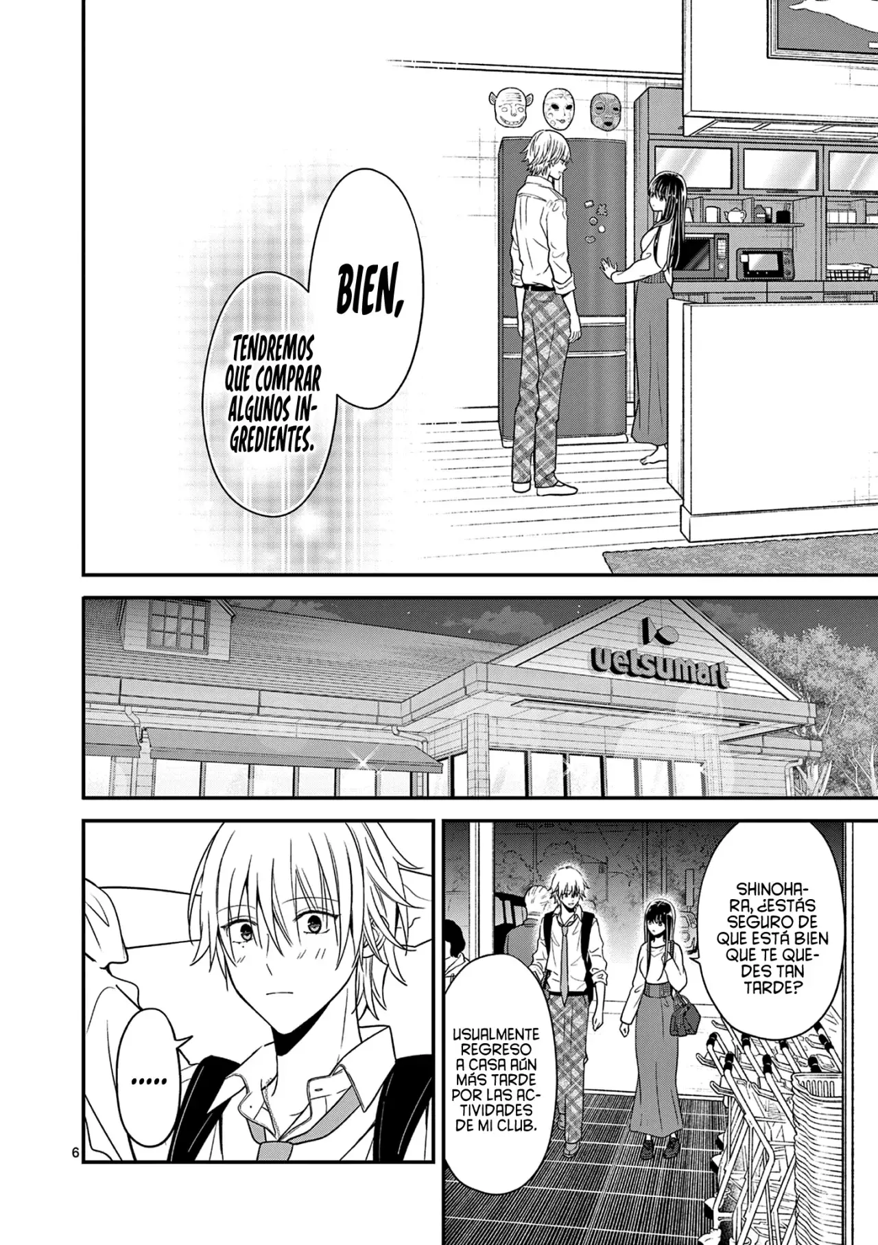 Tsurenai Kanojo no Hitorijime Capitulo 33: Al Soleado Día de Otoño. página 9