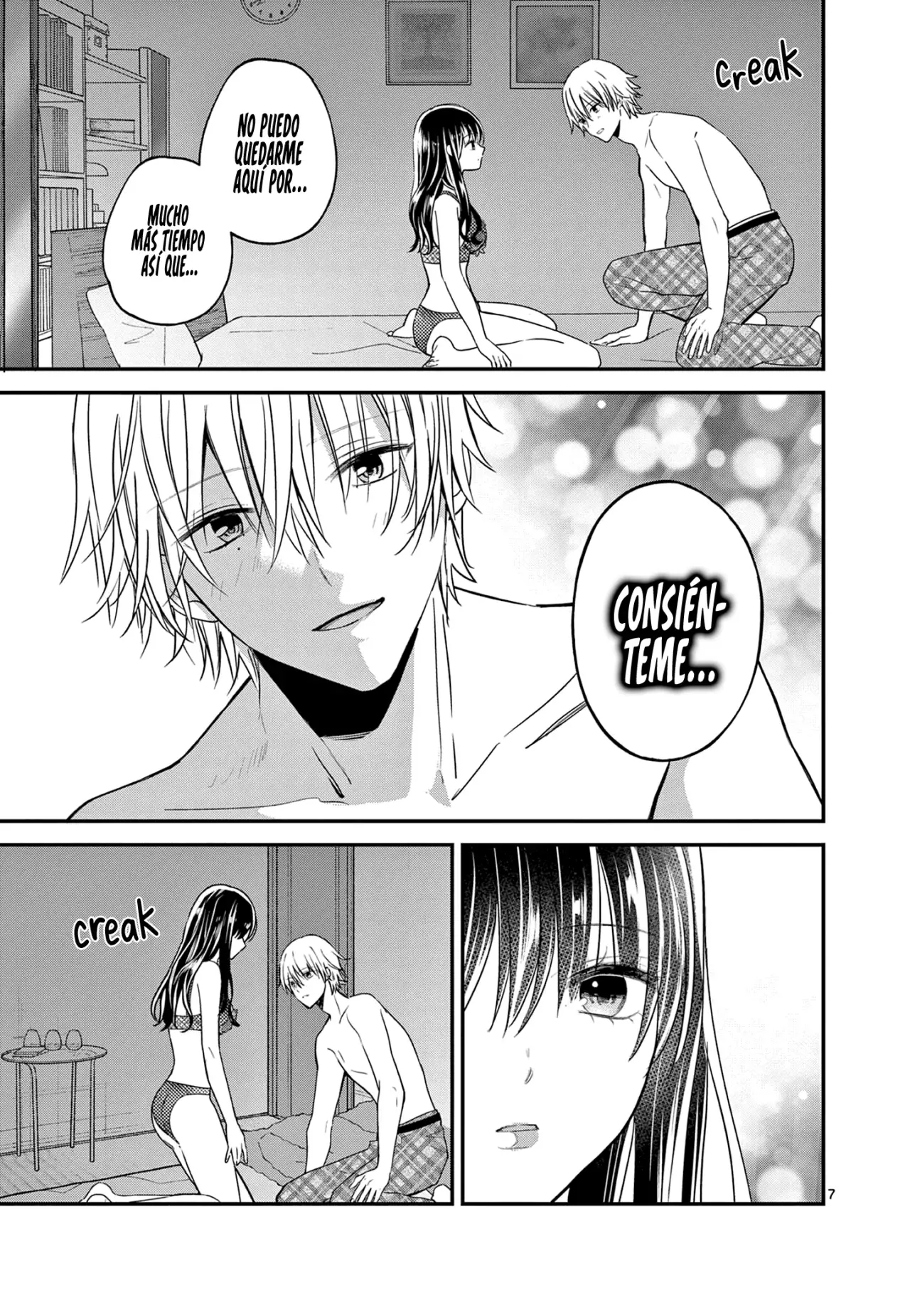 Tsurenai Kanojo no Hitorijime Capitulo 34: Amor Inquieto. página 10