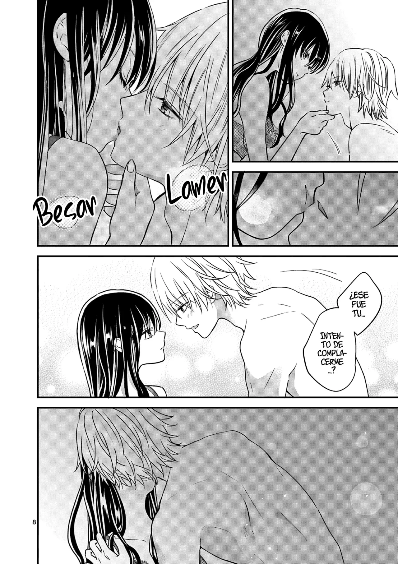 Tsurenai Kanojo no Hitorijime Capitulo 34: Amor Inquieto. página 11