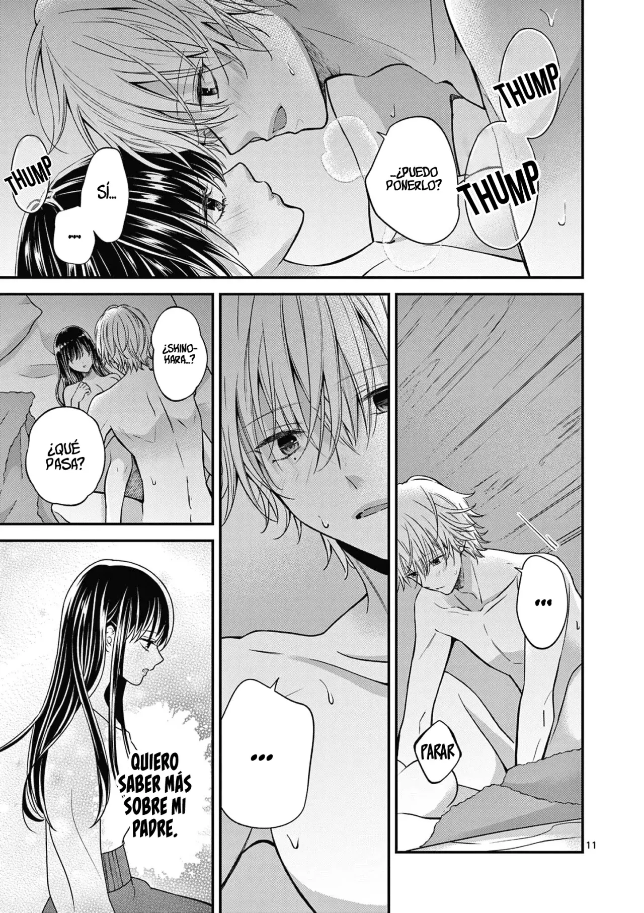 Tsurenai Kanojo no Hitorijime Capitulo 34: Amor Inquieto. página 14