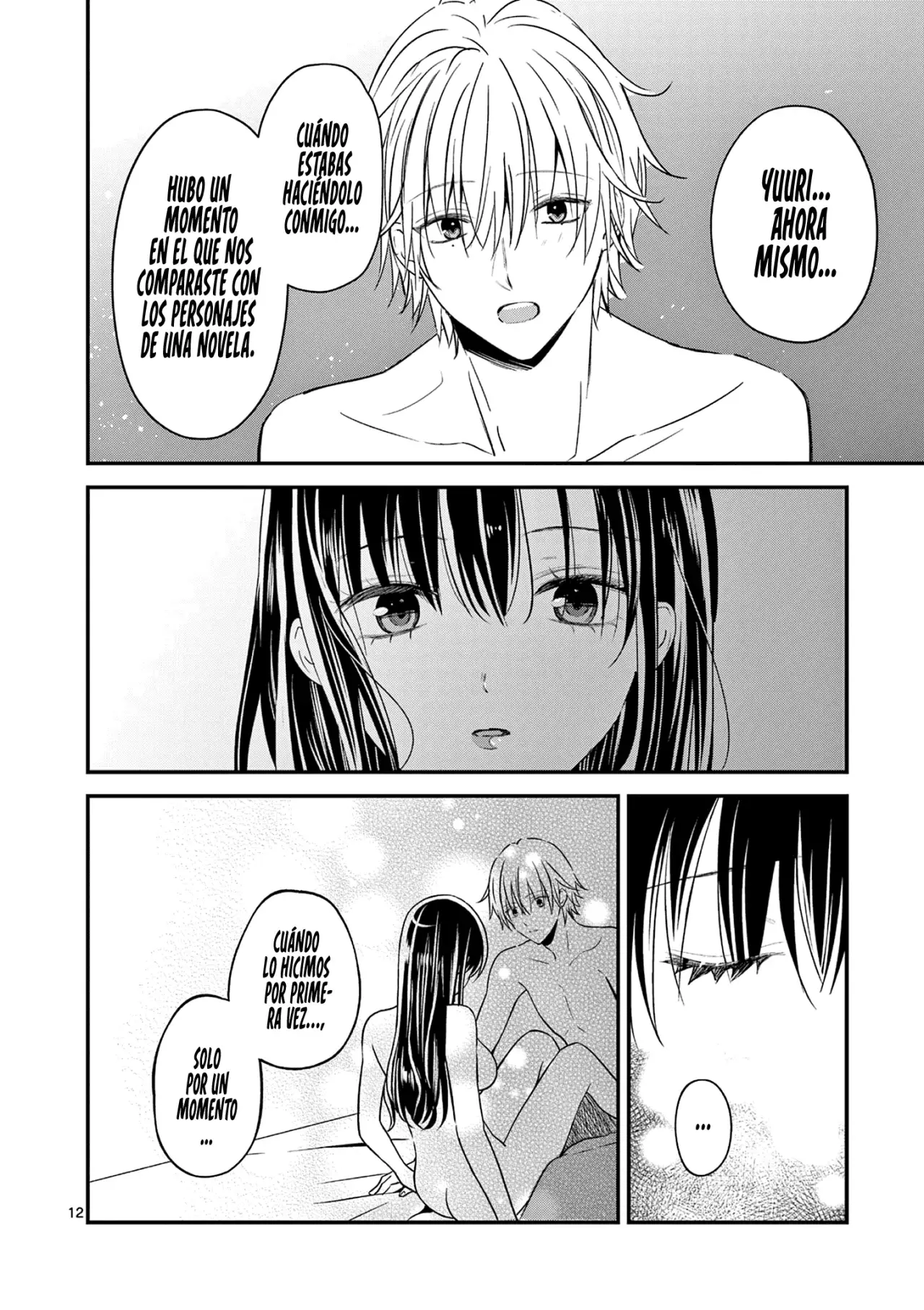 Tsurenai Kanojo no Hitorijime Capitulo 34: Amor Inquieto. página 15