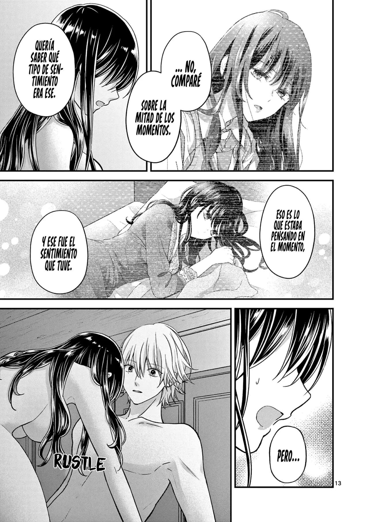 Tsurenai Kanojo no Hitorijime Capitulo 34: Amor Inquieto. página 16