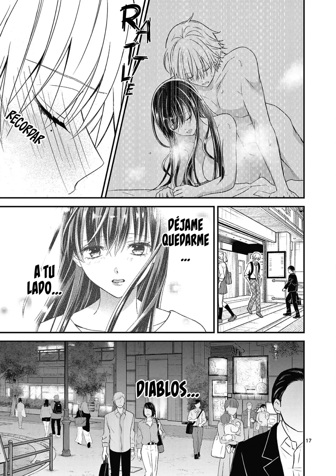 Tsurenai Kanojo no Hitorijime Capitulo 34: Amor Inquieto. página 20