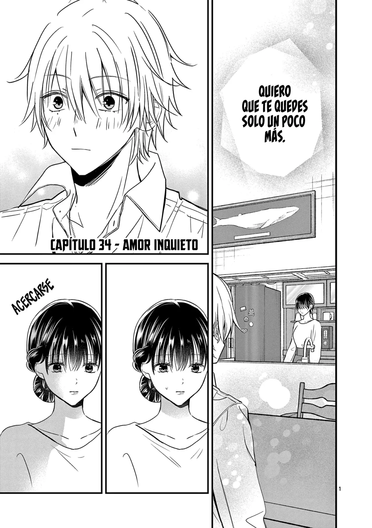 Tsurenai Kanojo no Hitorijime Capitulo 34: Amor Inquieto. página 4