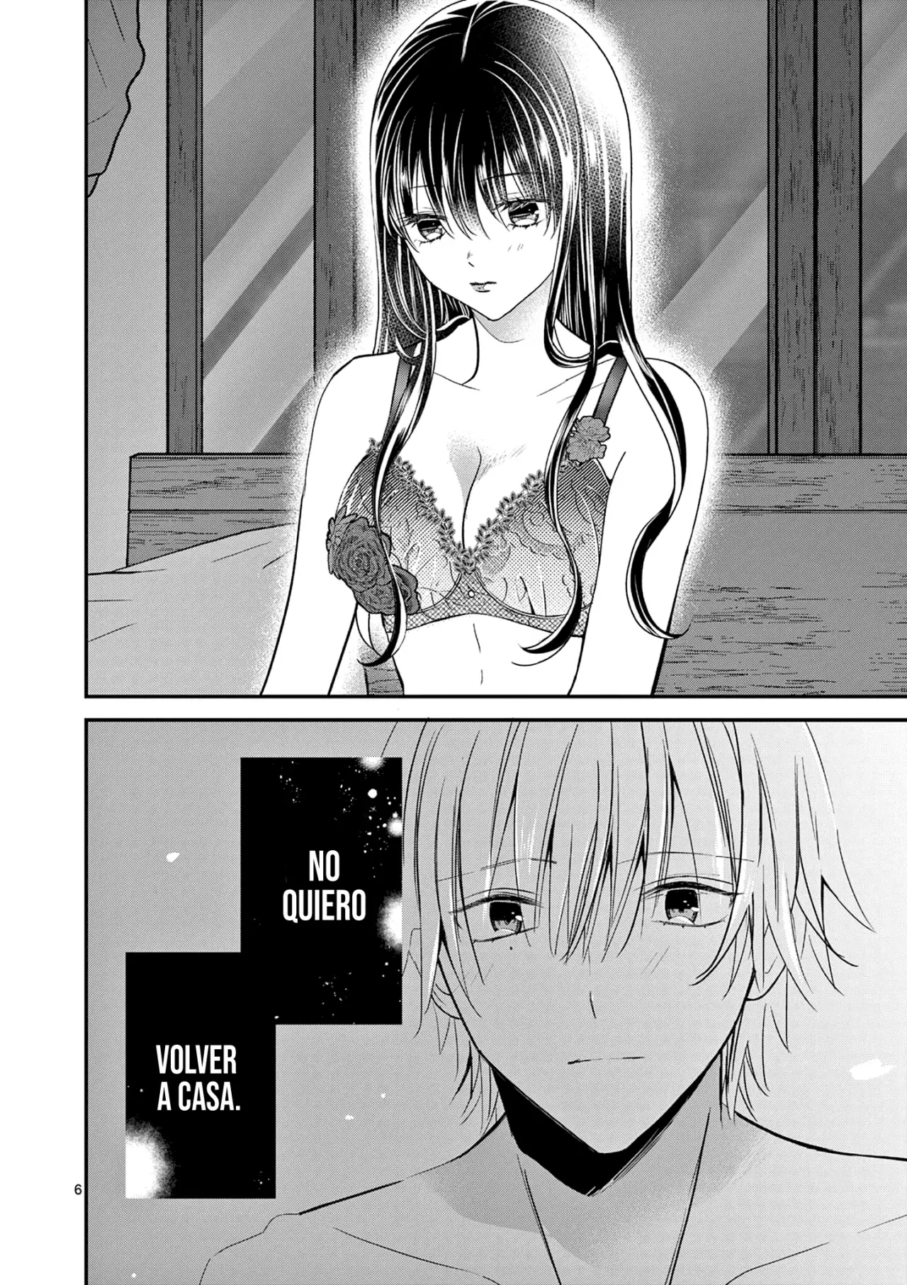 Tsurenai Kanojo no Hitorijime Capitulo 34: Amor Inquieto. página 9