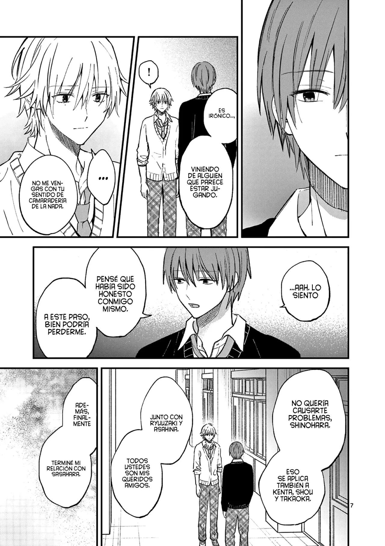 Tsurenai Kanojo no Hitorijime Capitulo 35: Inquietud y Clima Otoñal. página 10