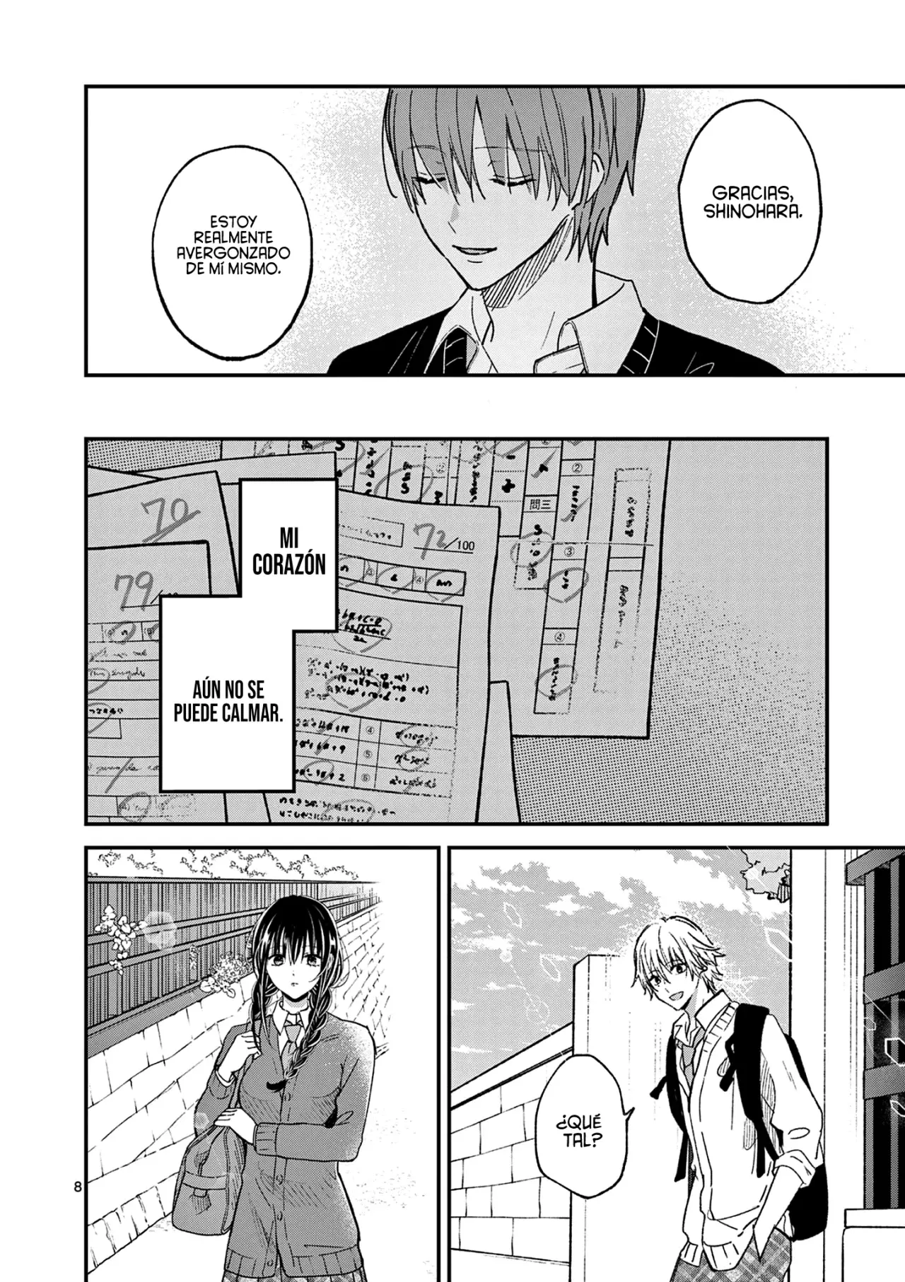 Tsurenai Kanojo no Hitorijime Capitulo 35: Inquietud y Clima Otoñal. página 11