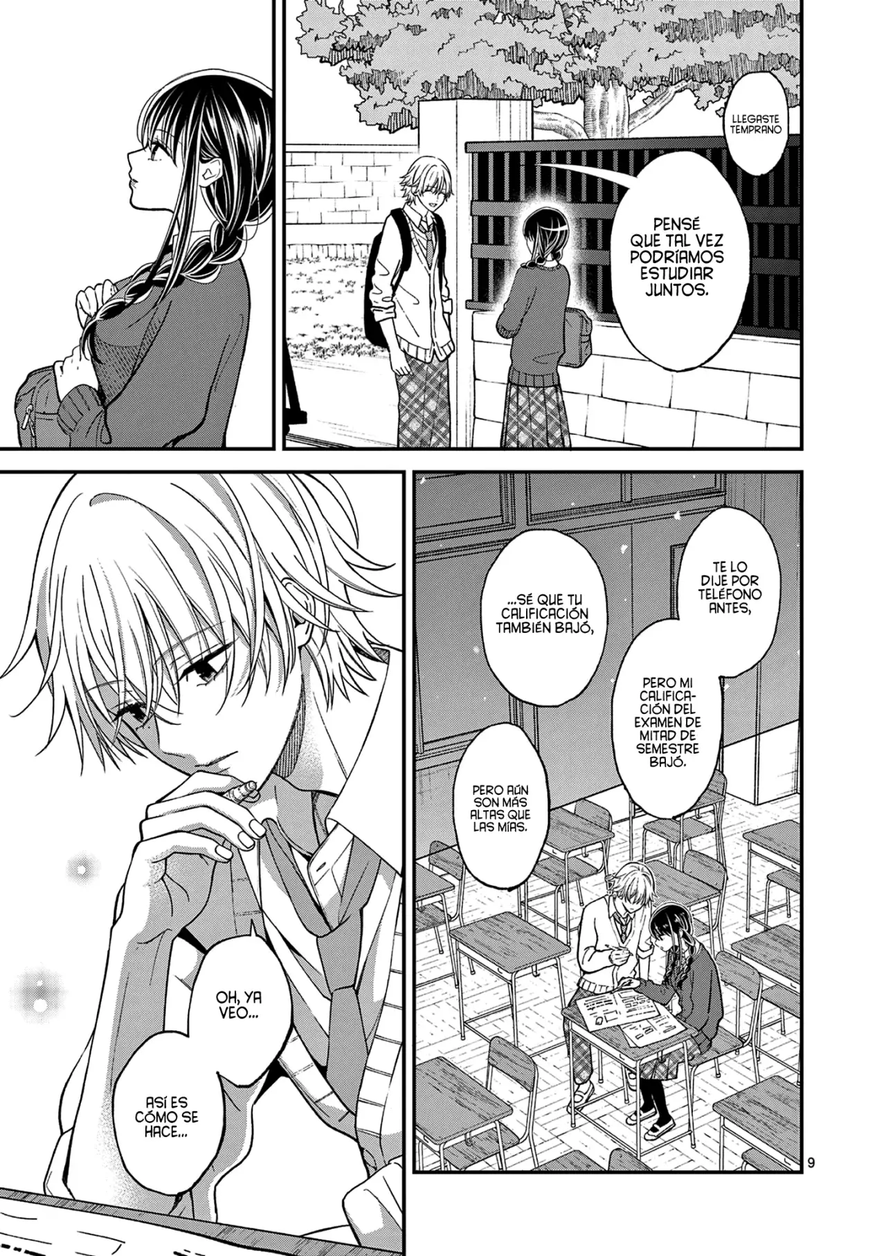 Tsurenai Kanojo no Hitorijime Capitulo 35: Inquietud y Clima Otoñal. página 12