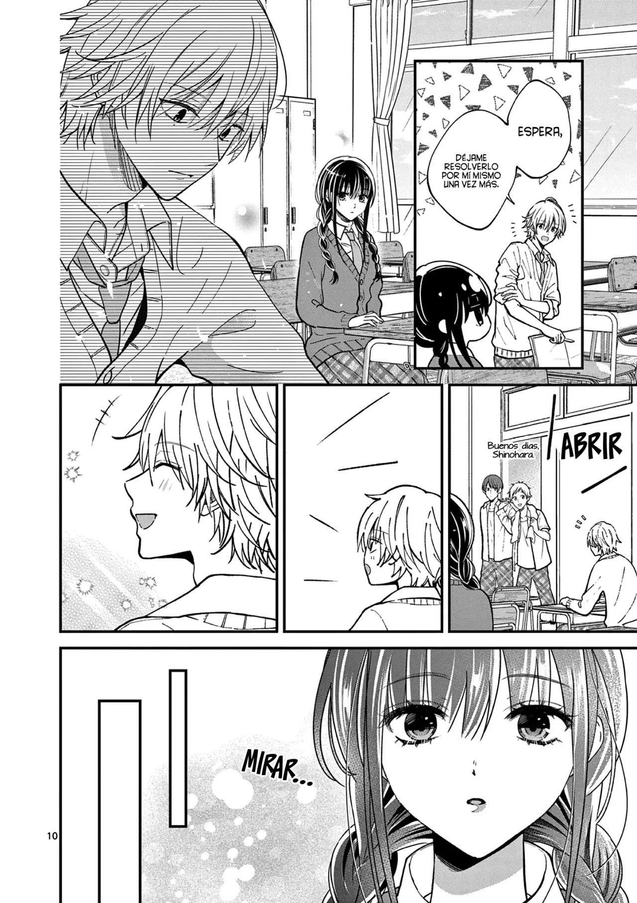 Tsurenai Kanojo no Hitorijime Capitulo 35: Inquietud y Clima Otoñal. página 13