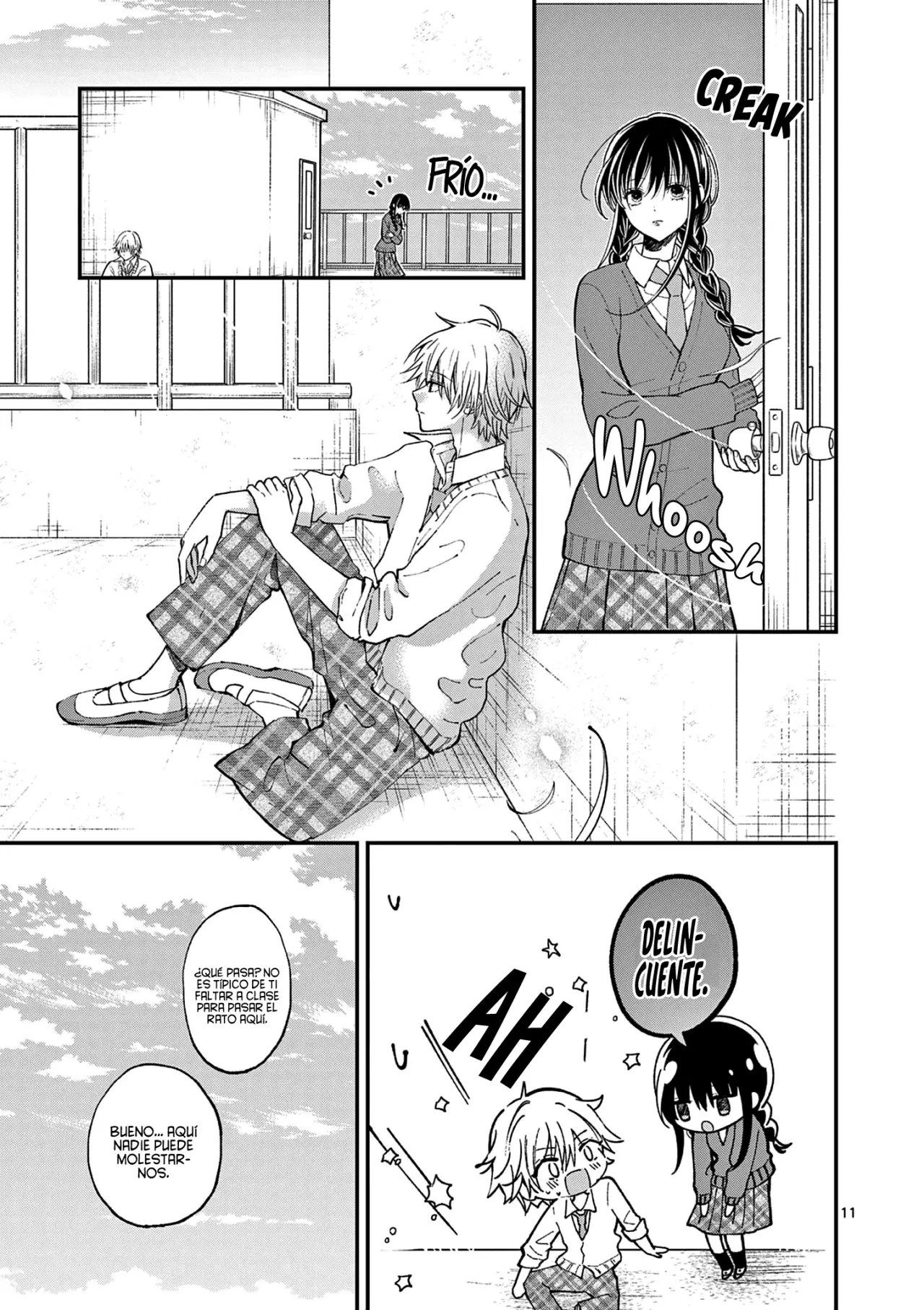 Tsurenai Kanojo no Hitorijime Capitulo 35: Inquietud y Clima Otoñal. página 14