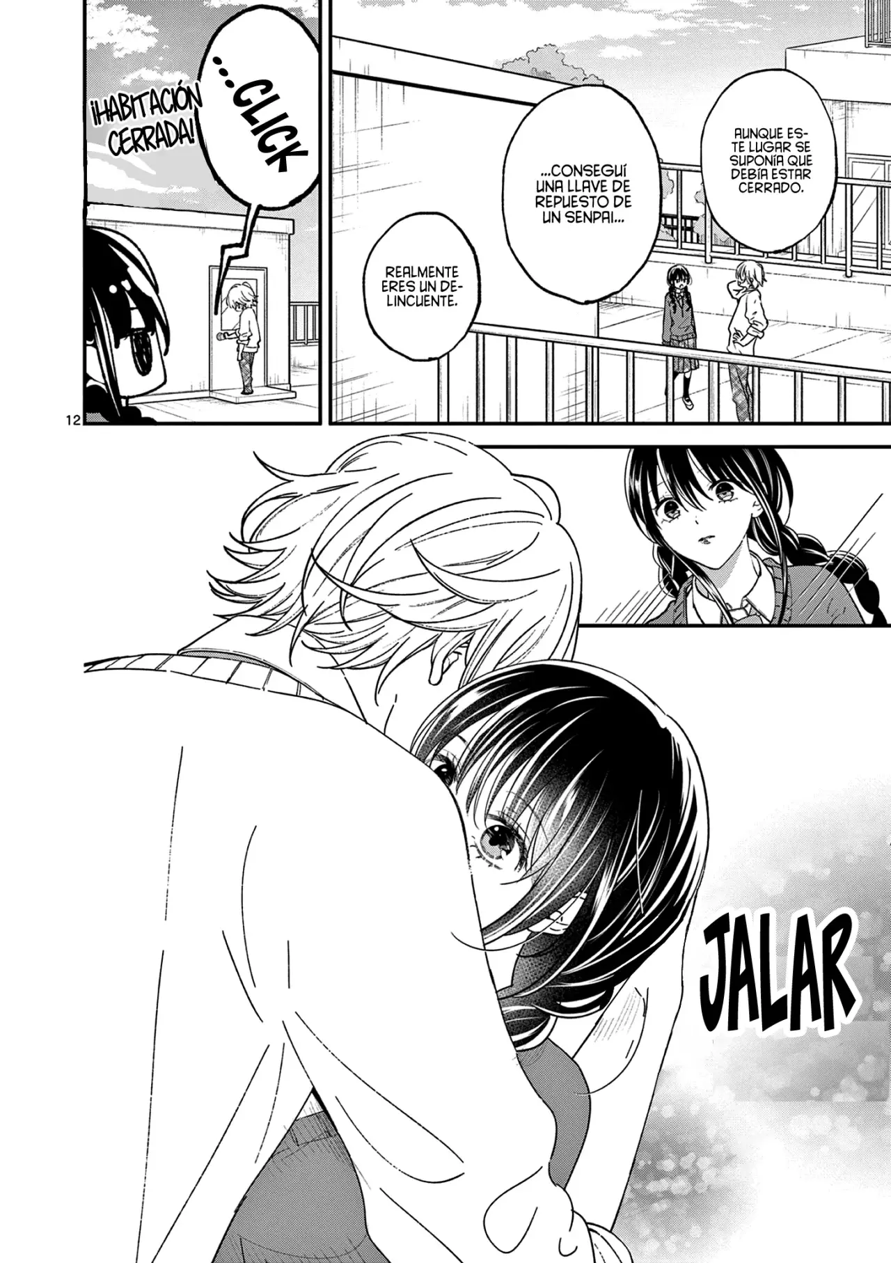 Tsurenai Kanojo no Hitorijime Capitulo 35: Inquietud y Clima Otoñal. página 15