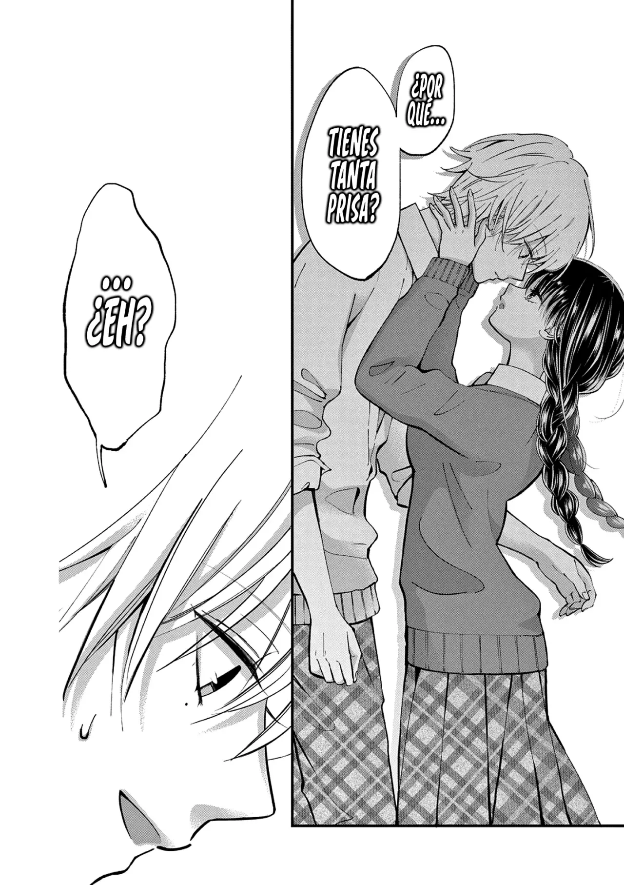 Tsurenai Kanojo no Hitorijime Capitulo 35: Inquietud y Clima Otoñal. página 16