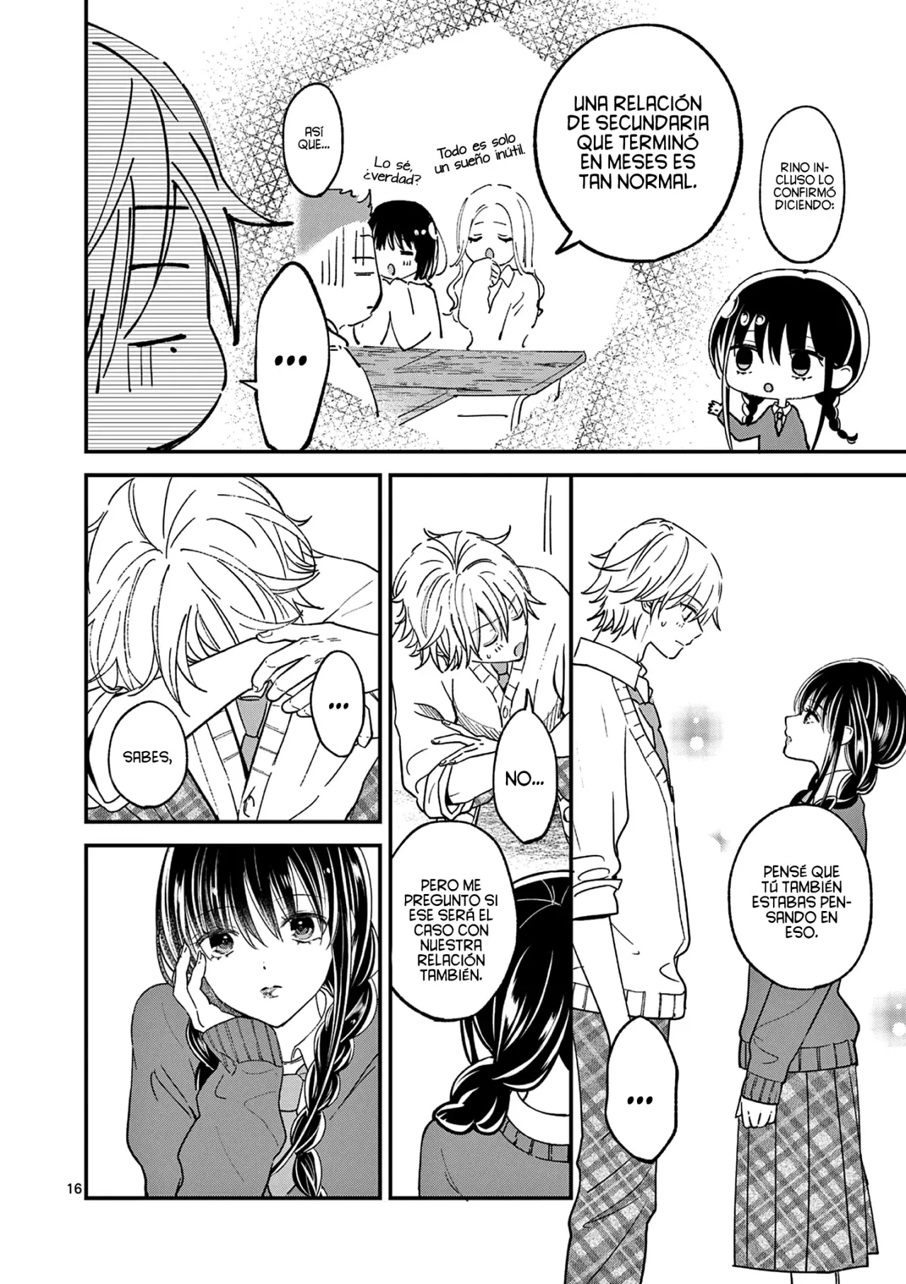 Tsurenai Kanojo no Hitorijime Capitulo 35: Inquietud y Clima Otoñal. página 18