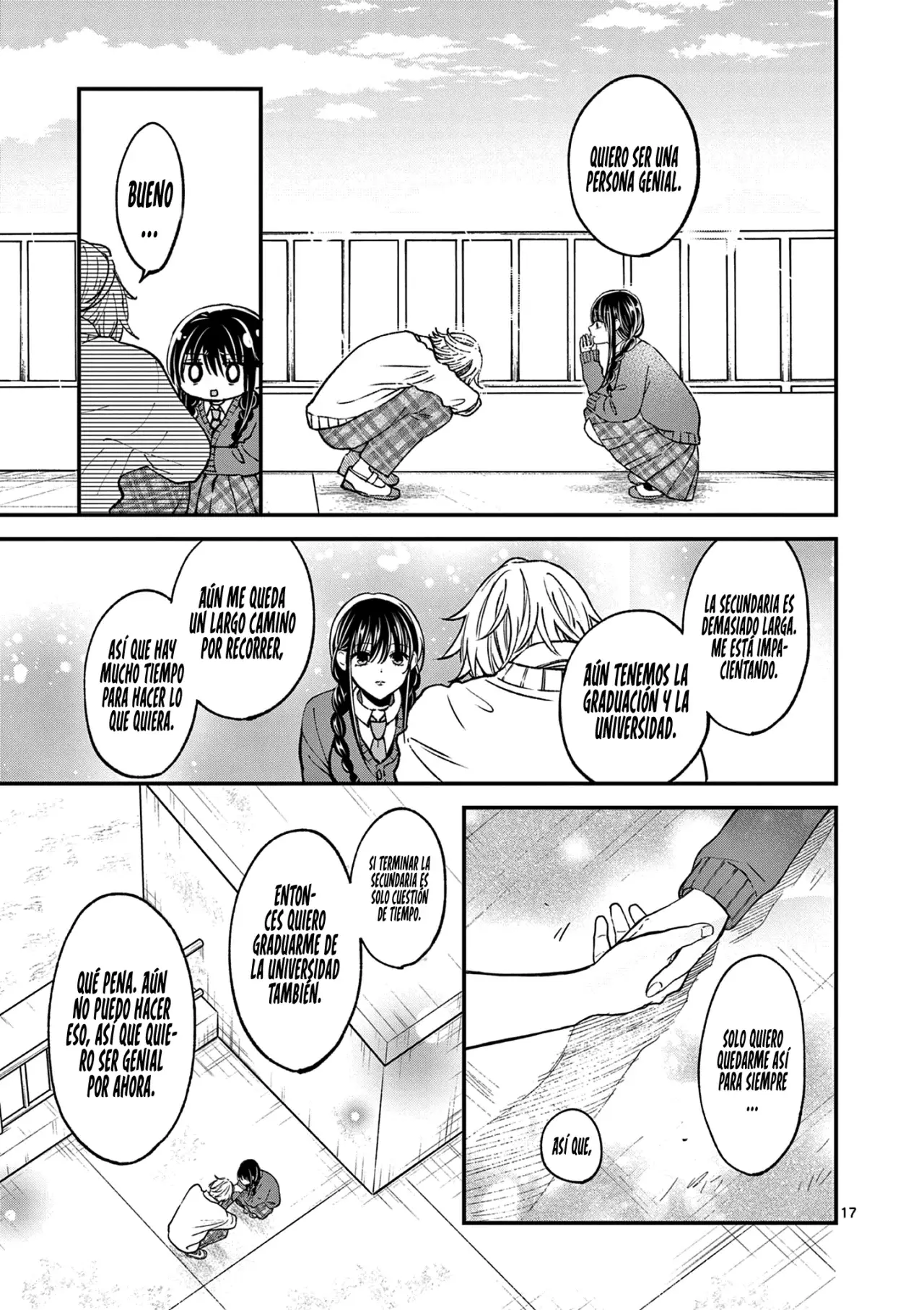 Tsurenai Kanojo no Hitorijime Capitulo 35: Inquietud y Clima Otoñal. página 19