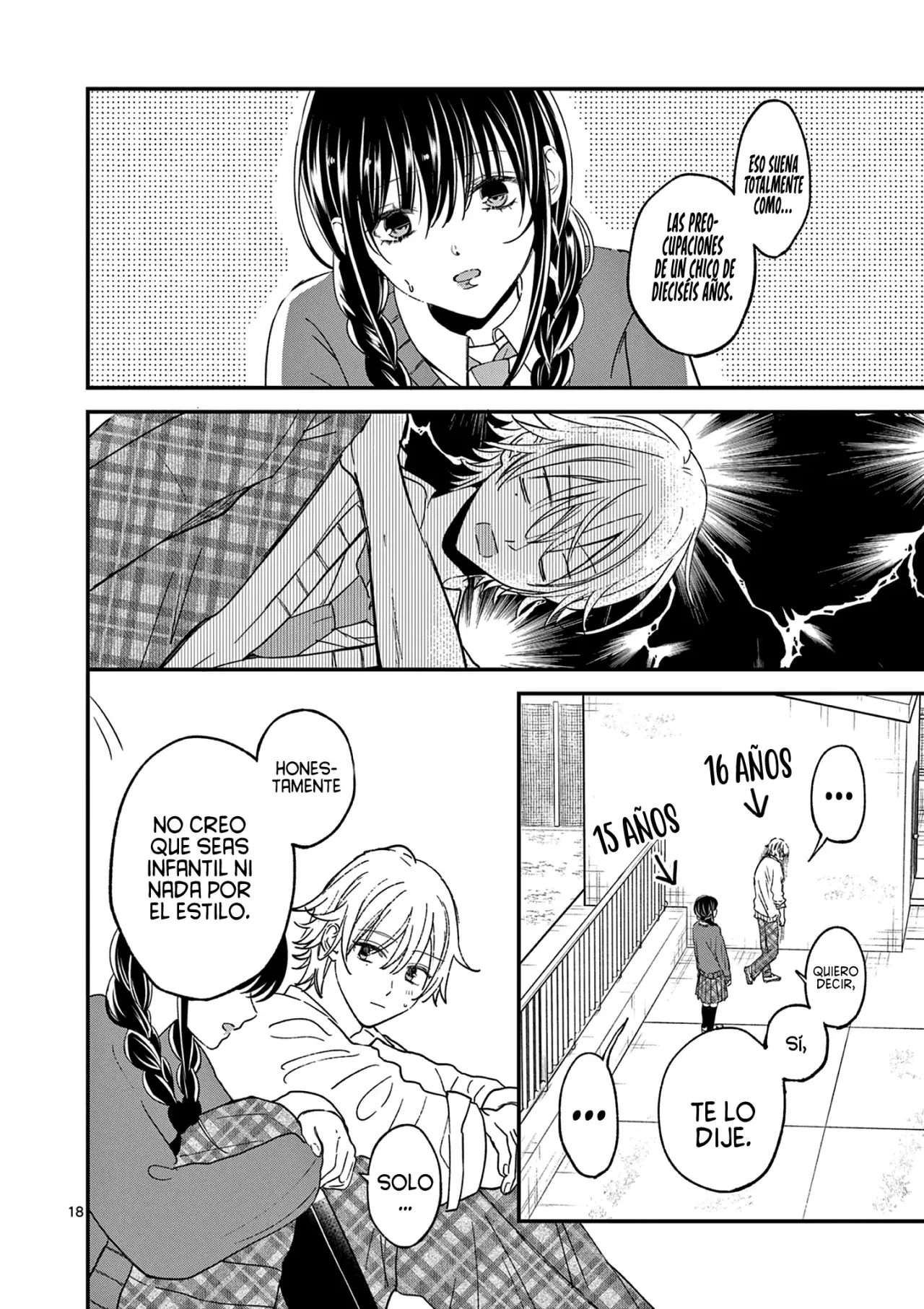 Tsurenai Kanojo no Hitorijime Capitulo 35: Inquietud y Clima Otoñal. página 20