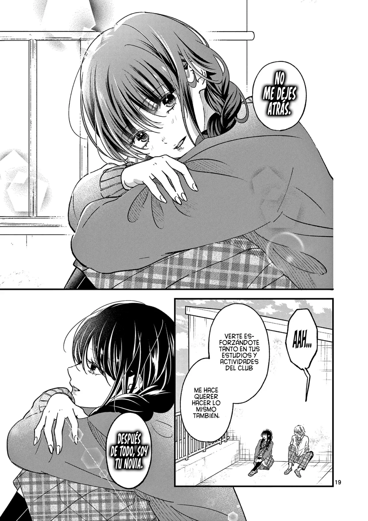 Tsurenai Kanojo no Hitorijime Capitulo 35: Inquietud y Clima Otoñal. página 21