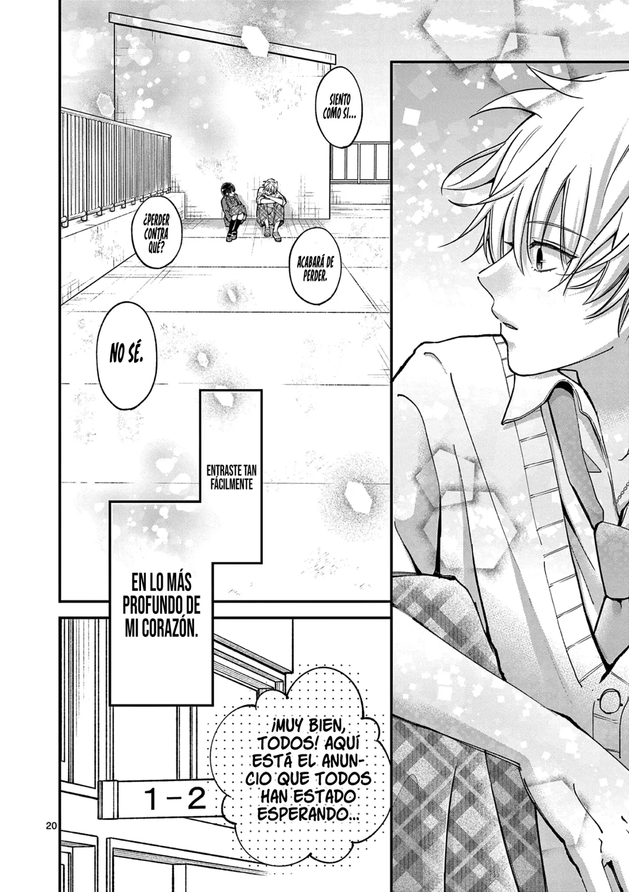 Tsurenai Kanojo no Hitorijime Capitulo 35: Inquietud y Clima Otoñal. página 22