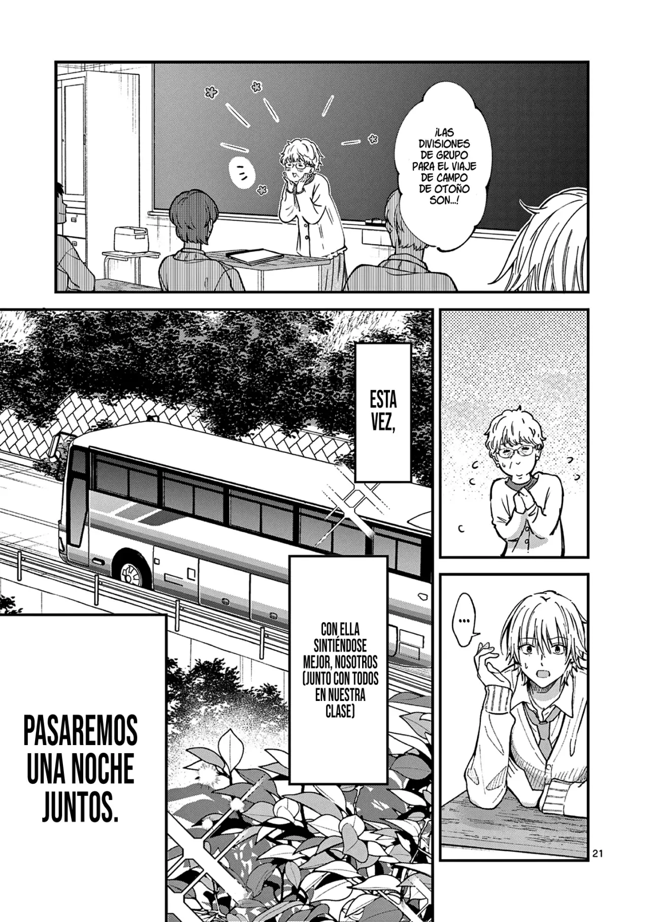 Tsurenai Kanojo no Hitorijime Capitulo 35: Inquietud y Clima Otoñal. página 23