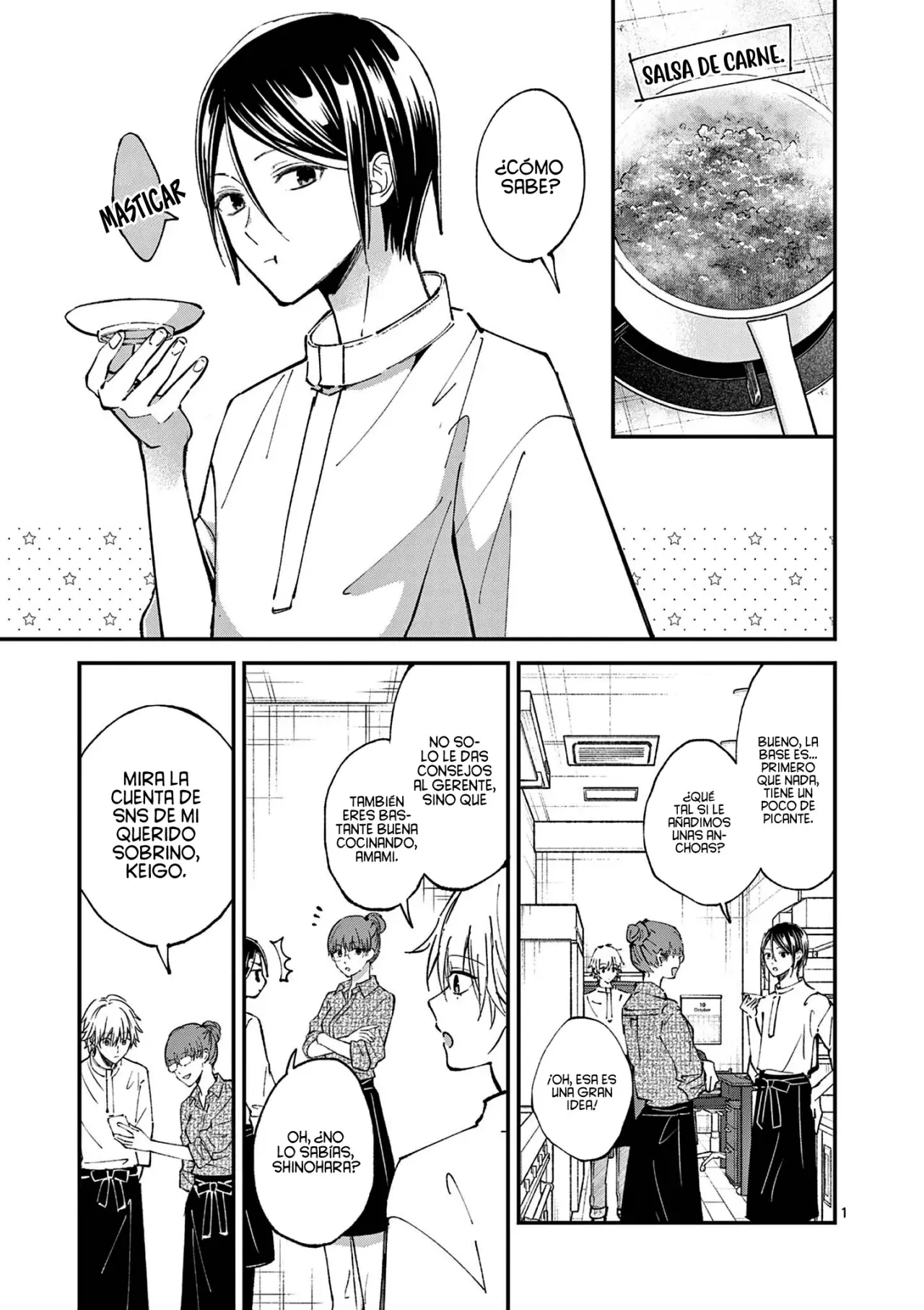 Tsurenai Kanojo no Hitorijime Capitulo 35: Inquietud y Clima Otoñal. página 4