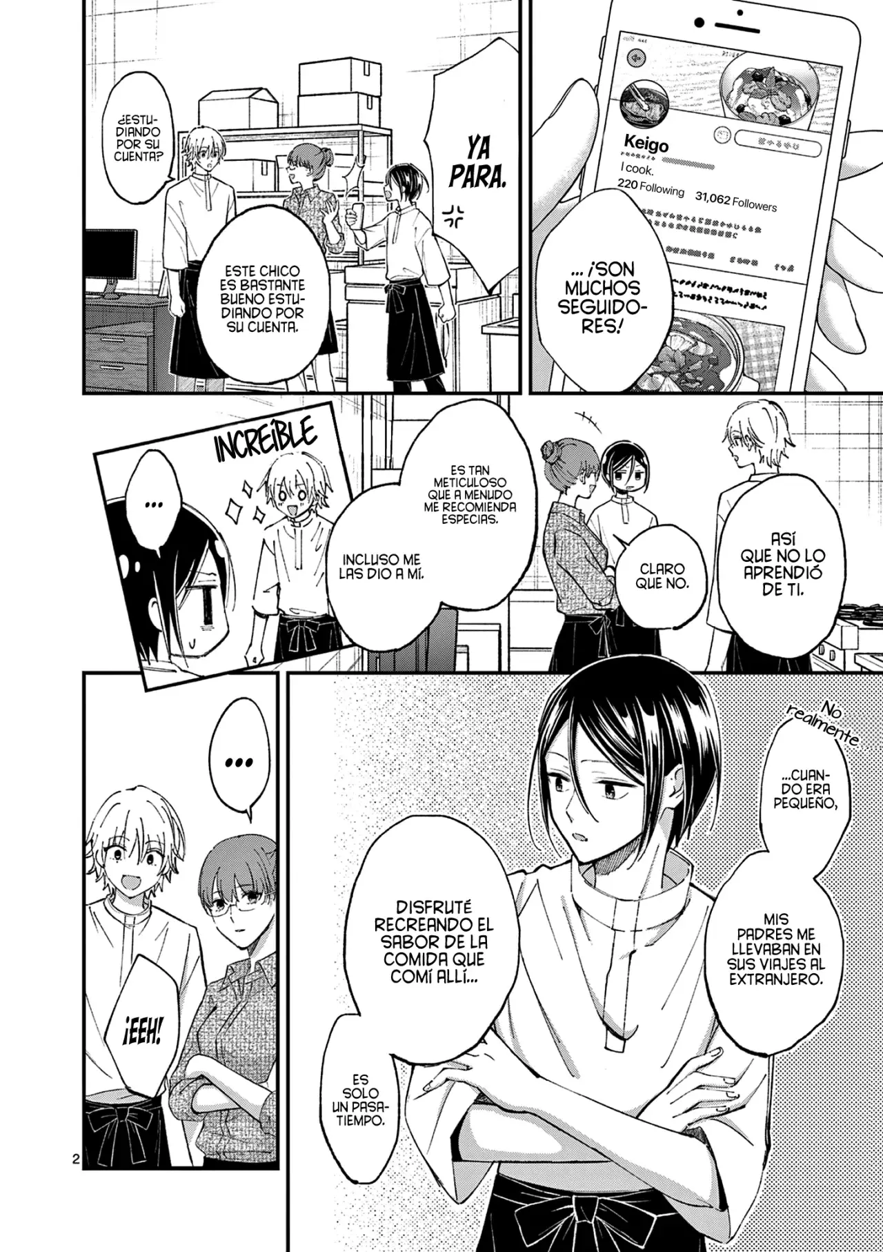 Tsurenai Kanojo no Hitorijime Capitulo 35: Inquietud y Clima Otoñal. página 5