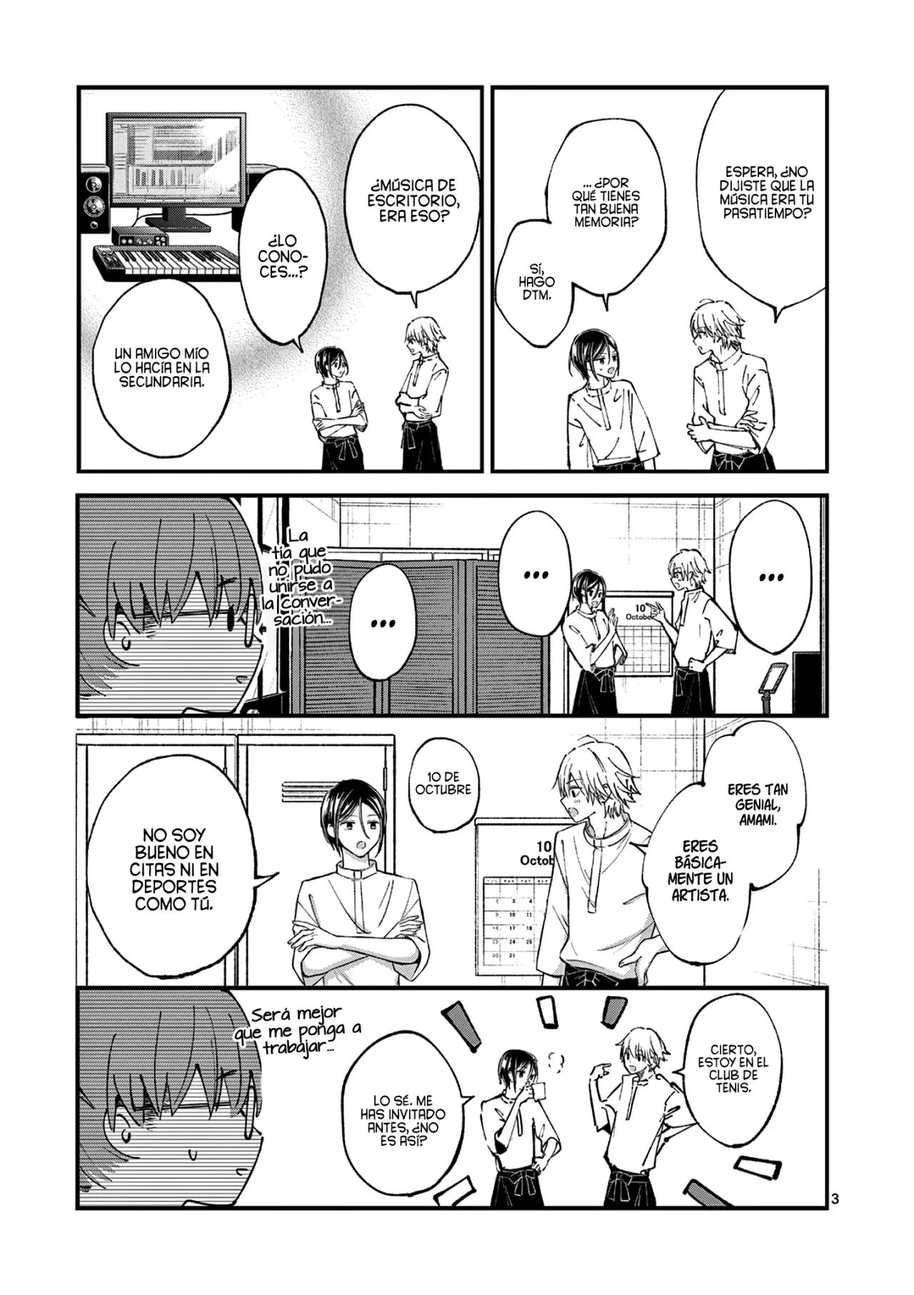Tsurenai Kanojo no Hitorijime Capitulo 35: Inquietud y Clima Otoñal. página 6
