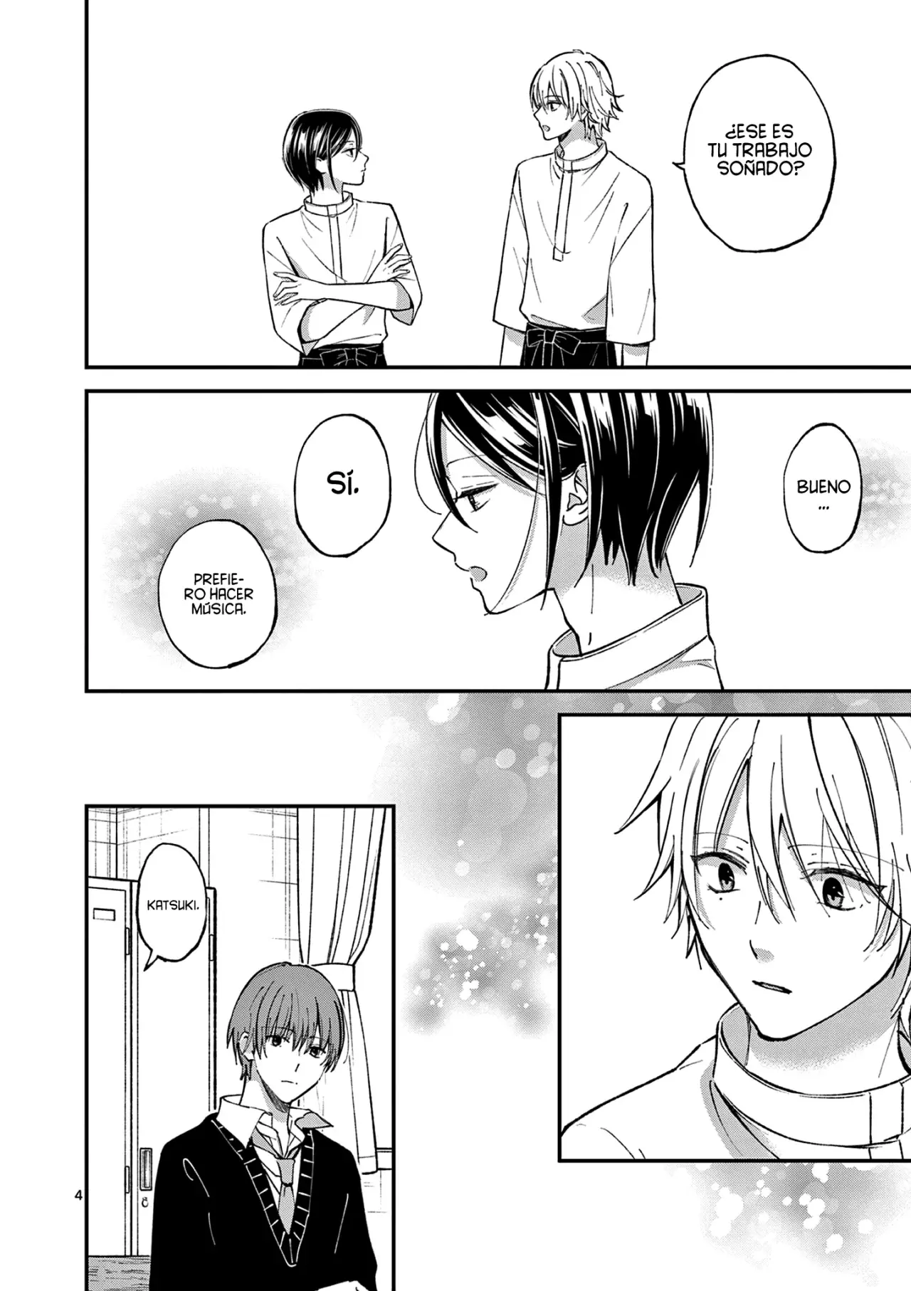 Tsurenai Kanojo no Hitorijime Capitulo 35: Inquietud y Clima Otoñal. página 7