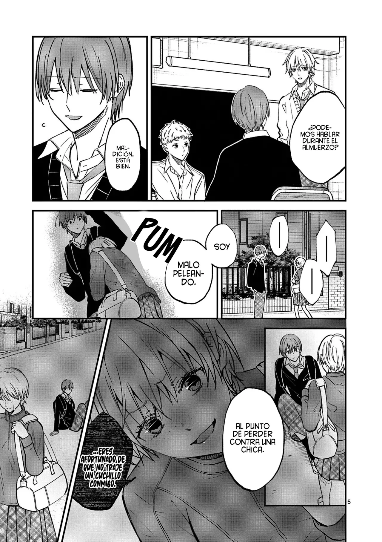 Tsurenai Kanojo no Hitorijime Capitulo 35: Inquietud y Clima Otoñal. página 8