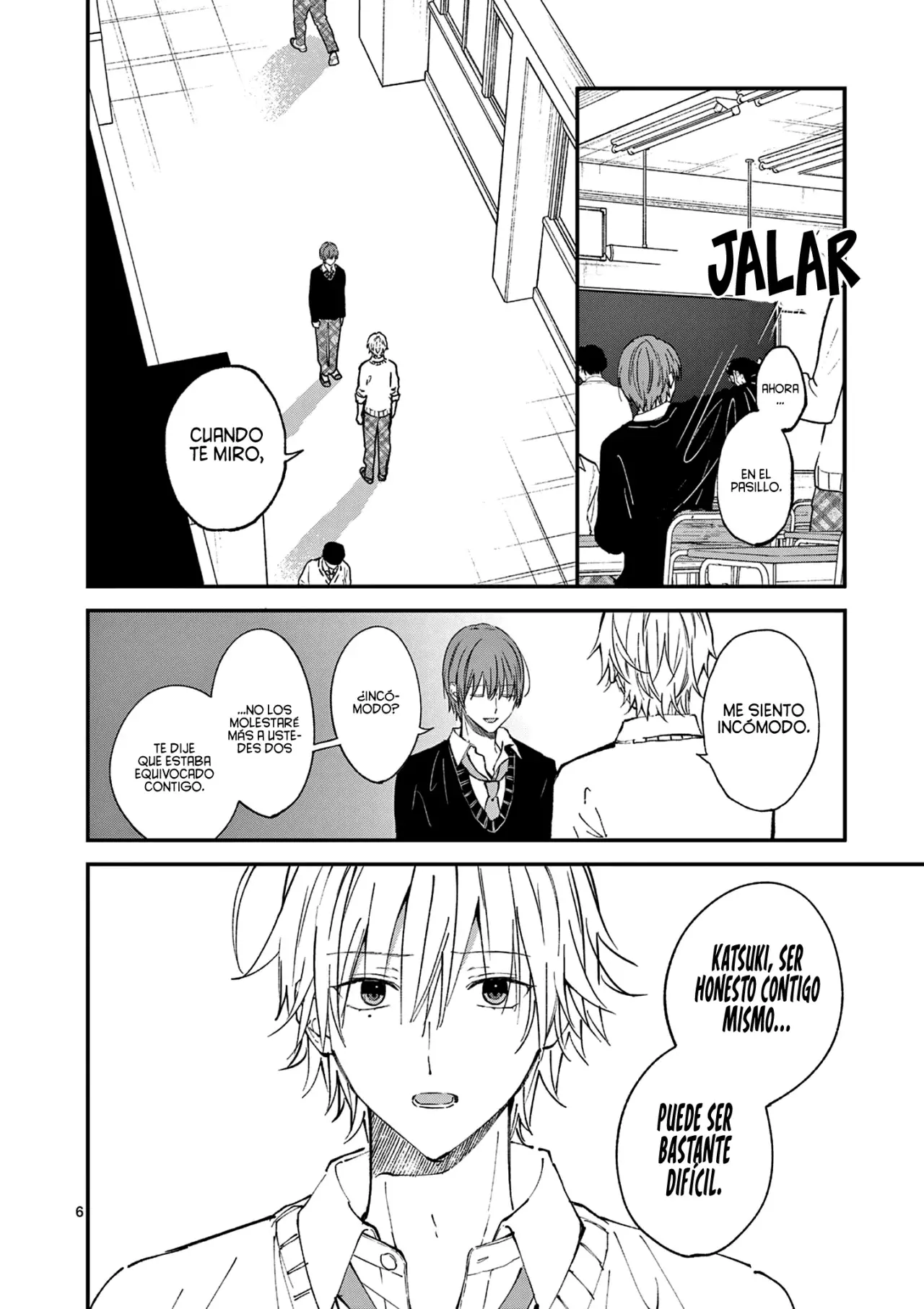Tsurenai Kanojo no Hitorijime Capitulo 35: Inquietud y Clima Otoñal. página 9