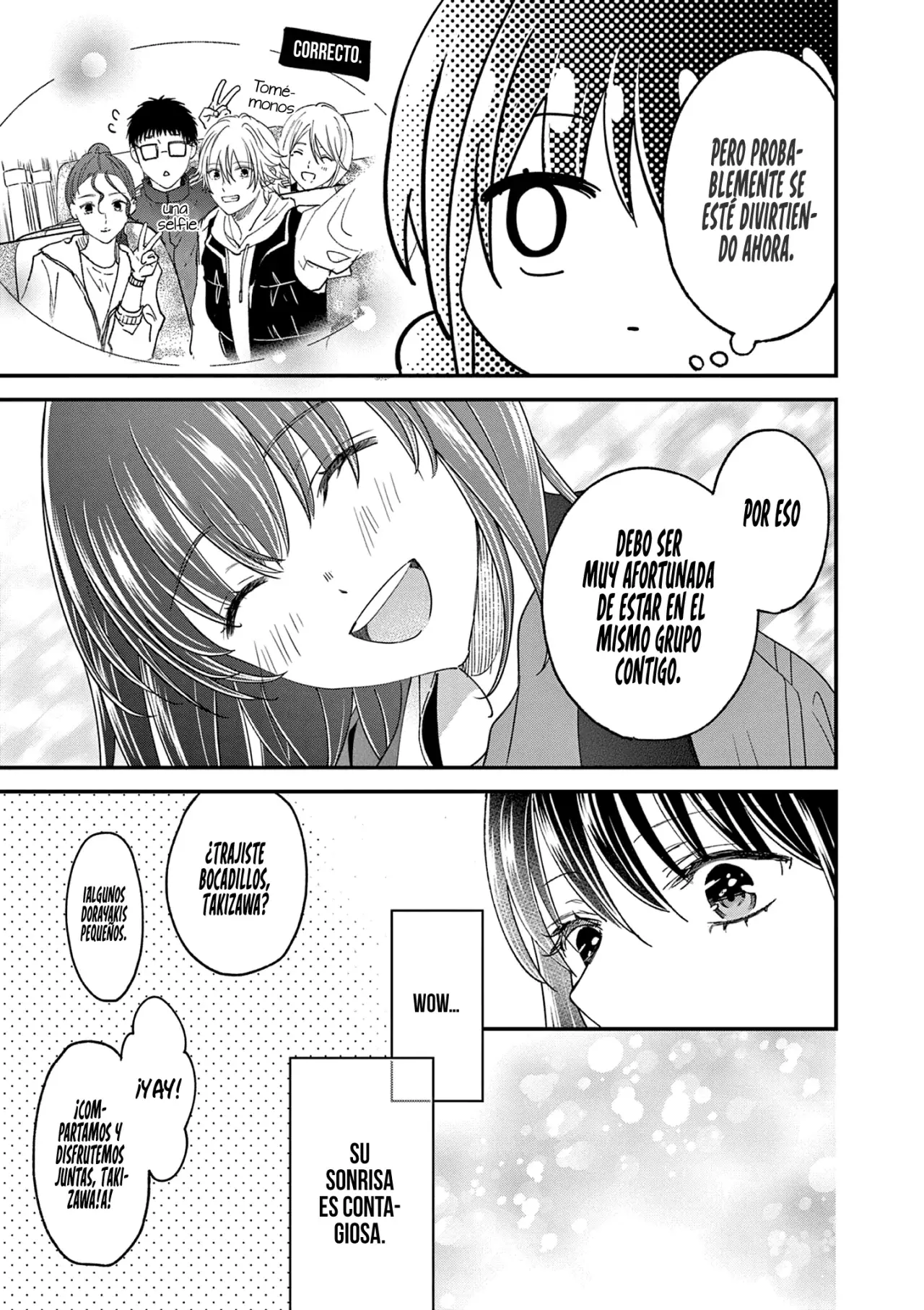Tsurenai Kanojo no Hitorijime Capitulo 36: Salida. página 10