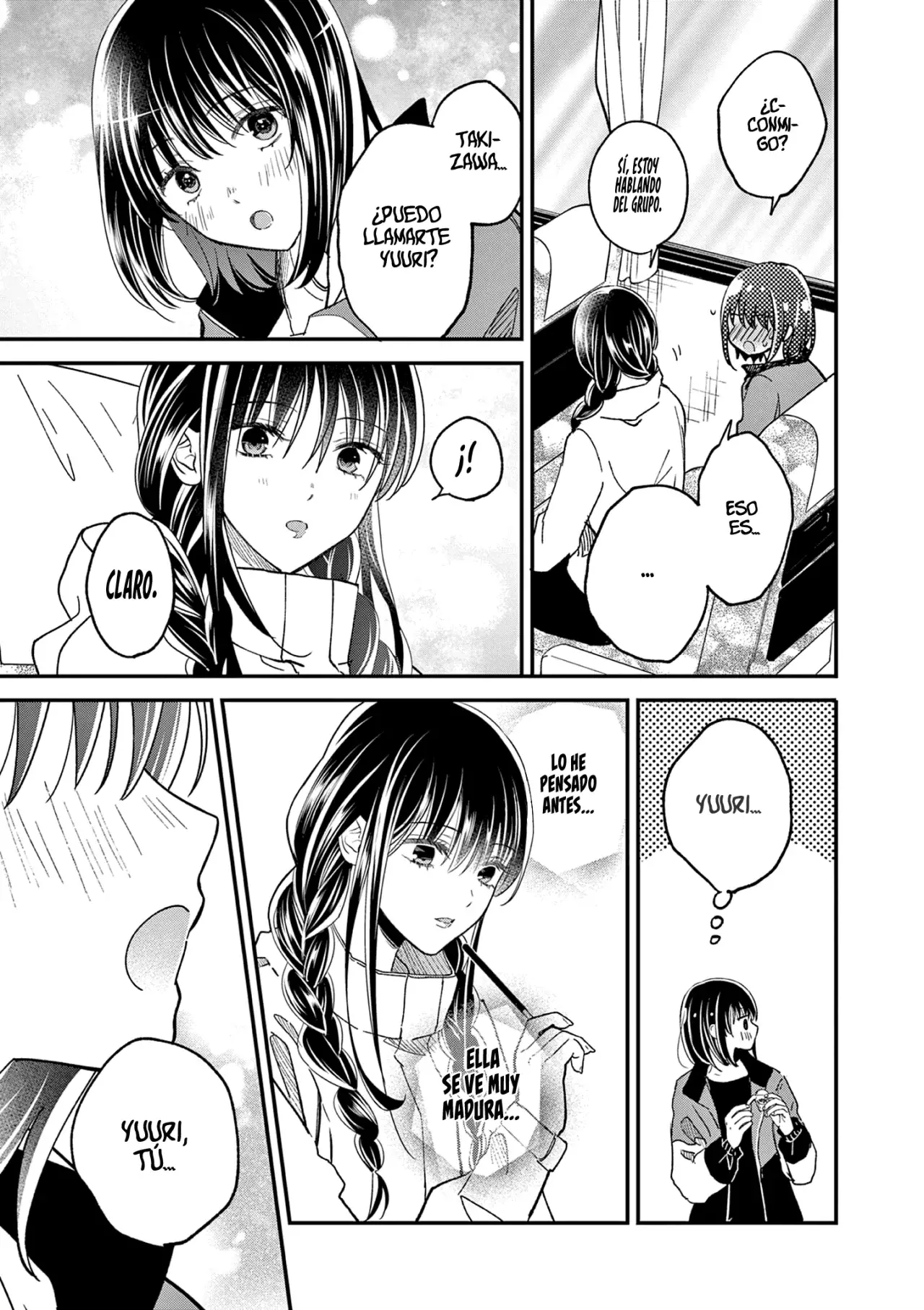 Tsurenai Kanojo no Hitorijime Capitulo 36: Salida. página 12