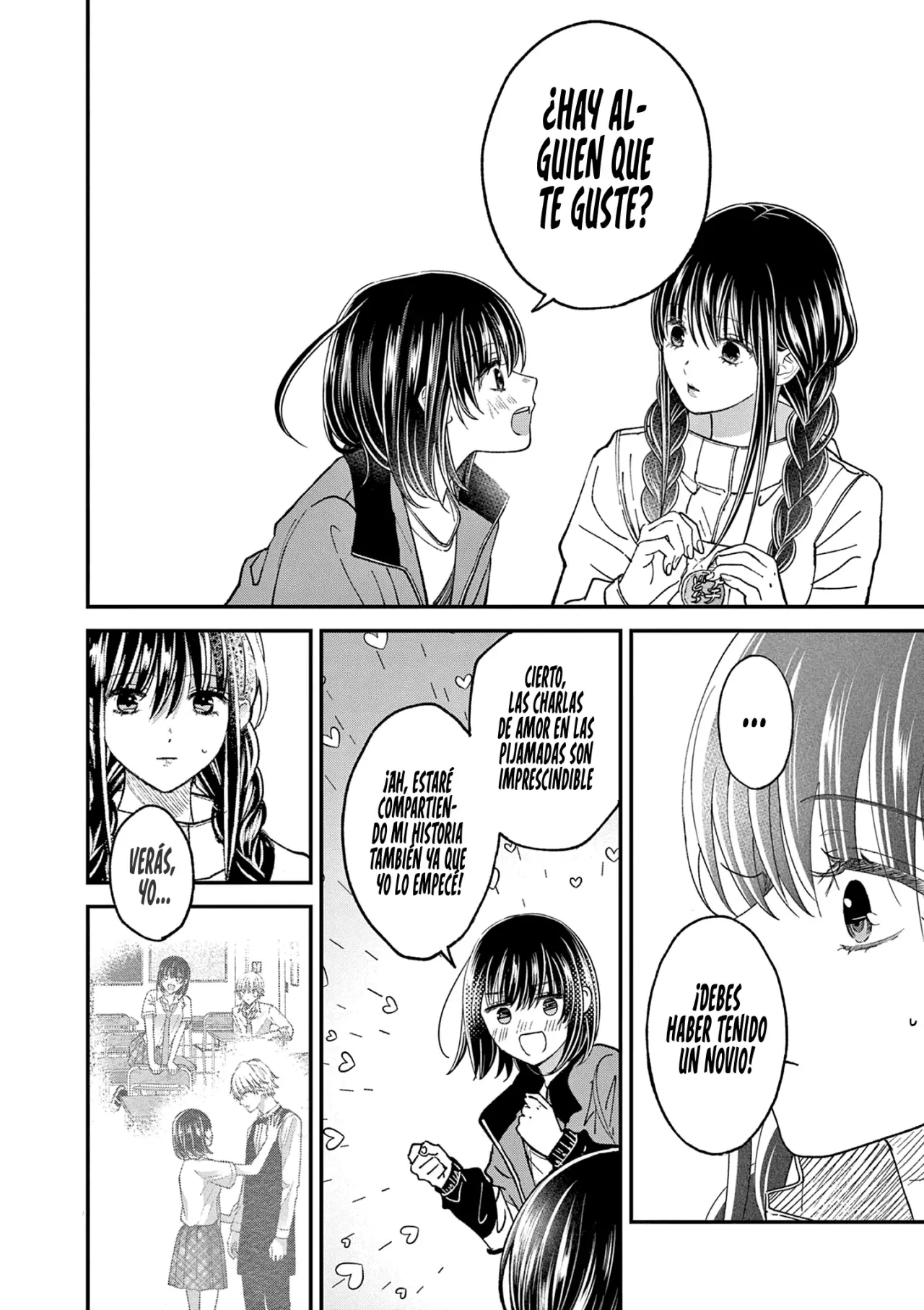 Tsurenai Kanojo no Hitorijime Capitulo 36: Salida. página 13