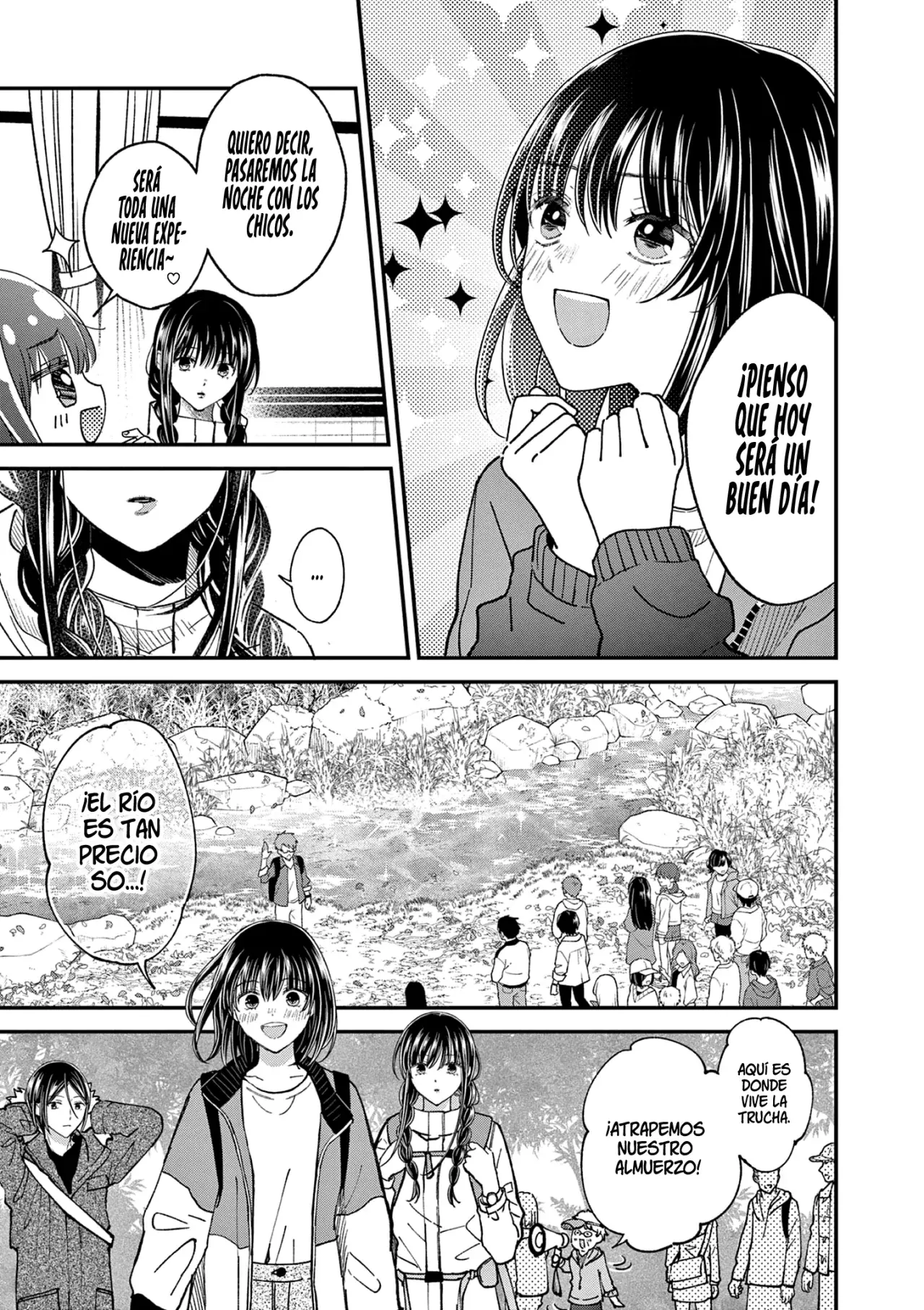 Tsurenai Kanojo no Hitorijime Capitulo 36: Salida. página 14