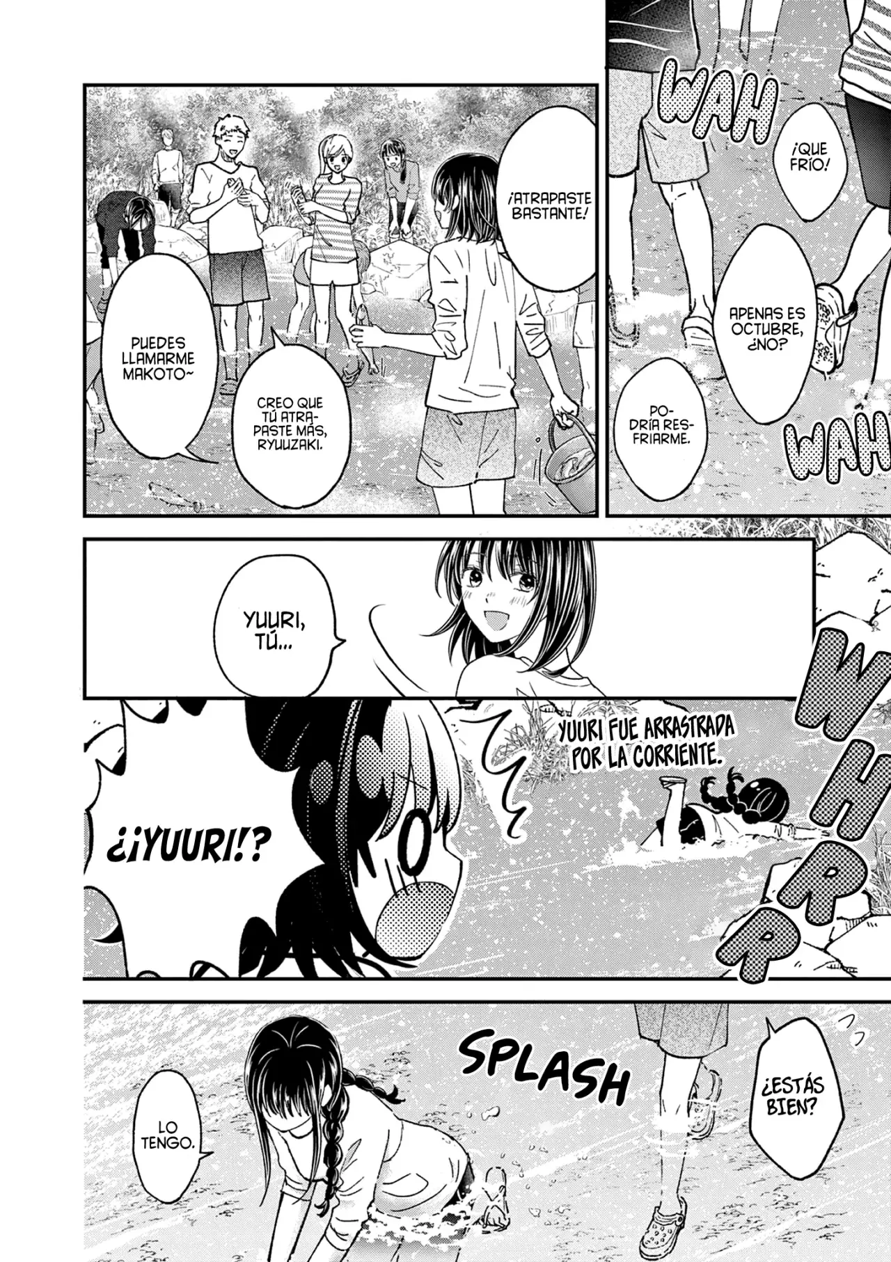 Tsurenai Kanojo no Hitorijime Capitulo 36: Salida. página 15