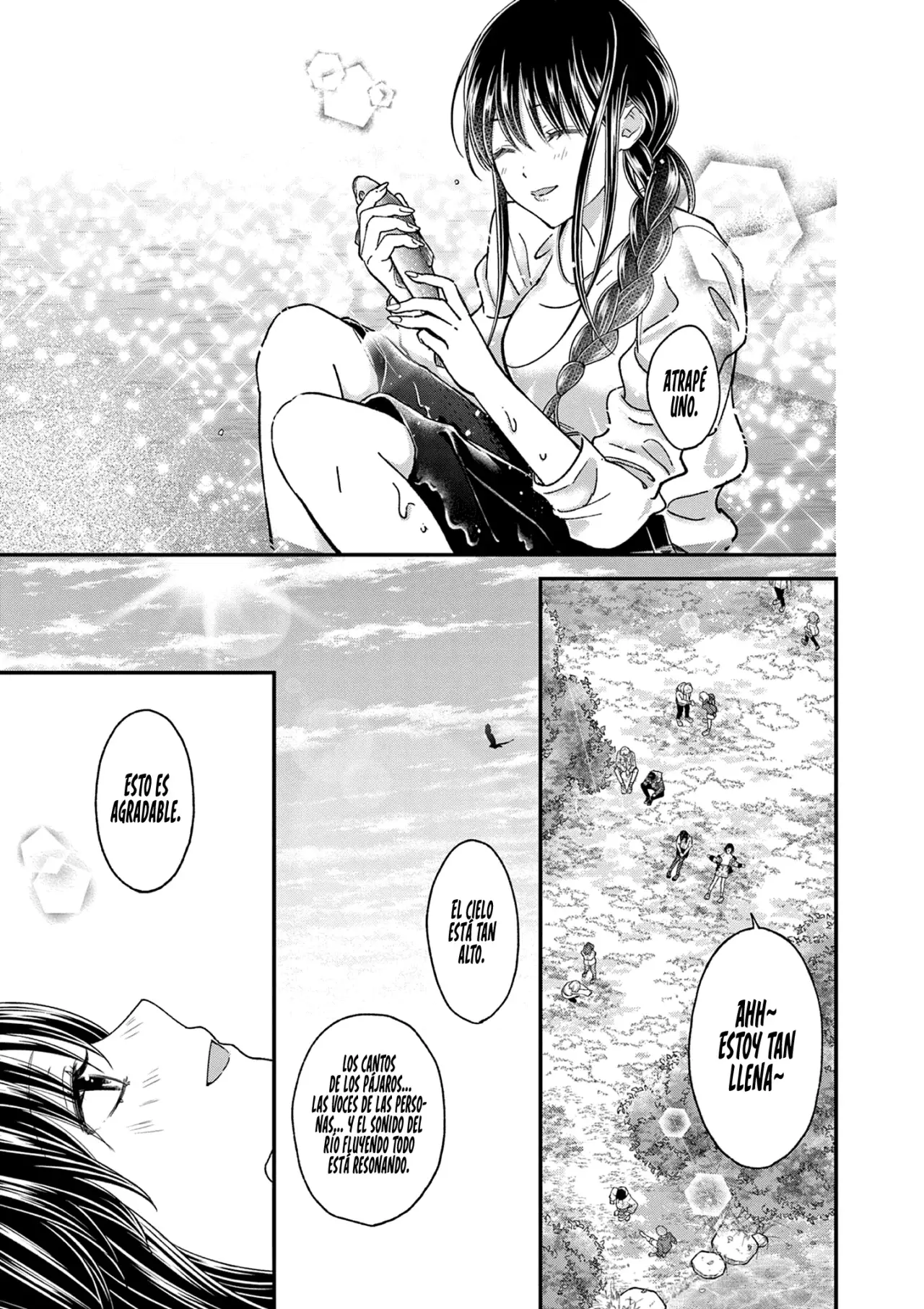 Tsurenai Kanojo no Hitorijime Capitulo 36: Salida. página 16
