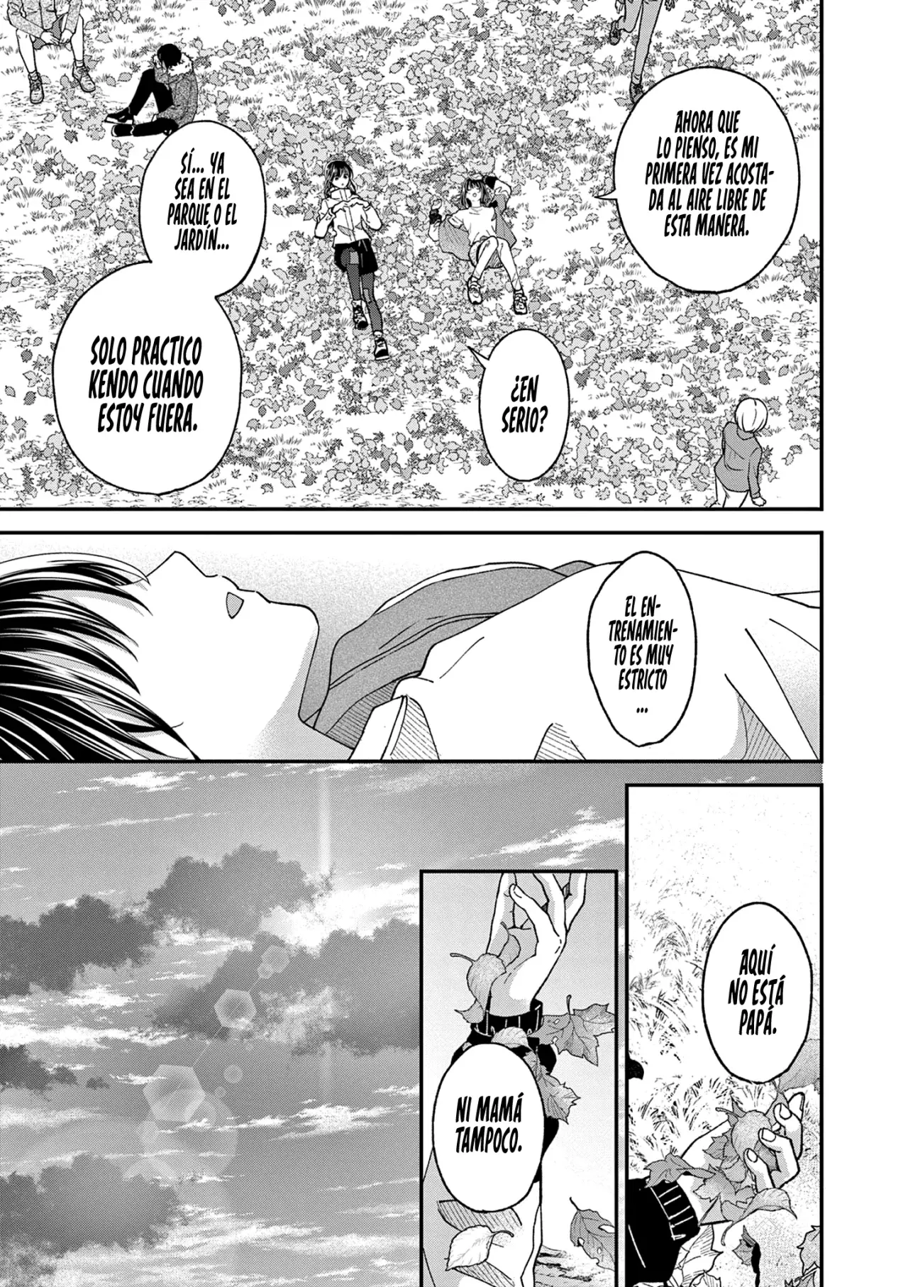 Tsurenai Kanojo no Hitorijime Capitulo 36: Salida. página 18