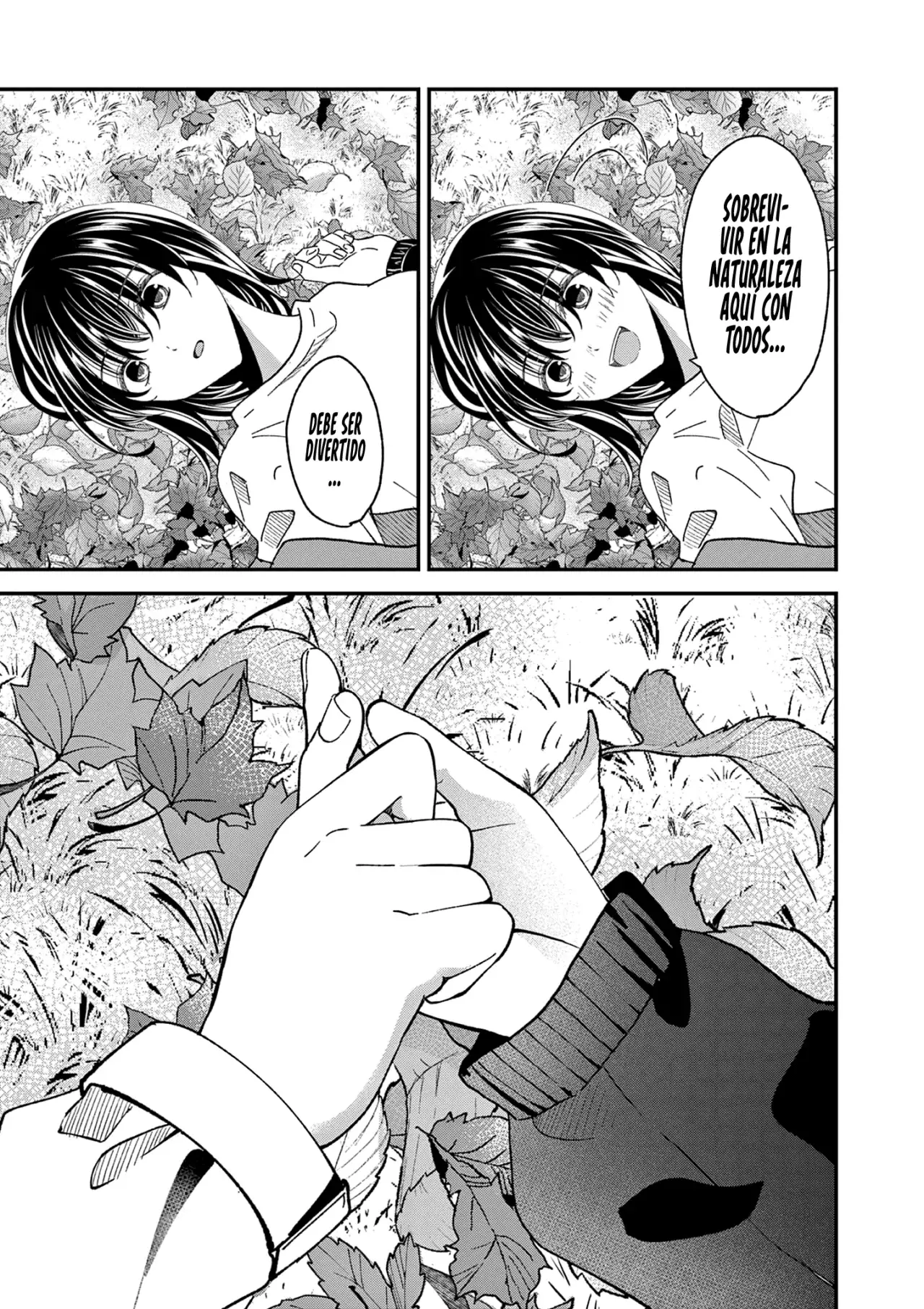 Tsurenai Kanojo no Hitorijime Capitulo 36: Salida. página 20