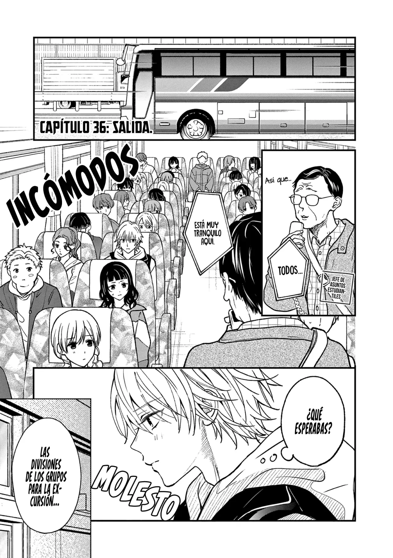 Tsurenai Kanojo no Hitorijime Capitulo 36: Salida. página 4