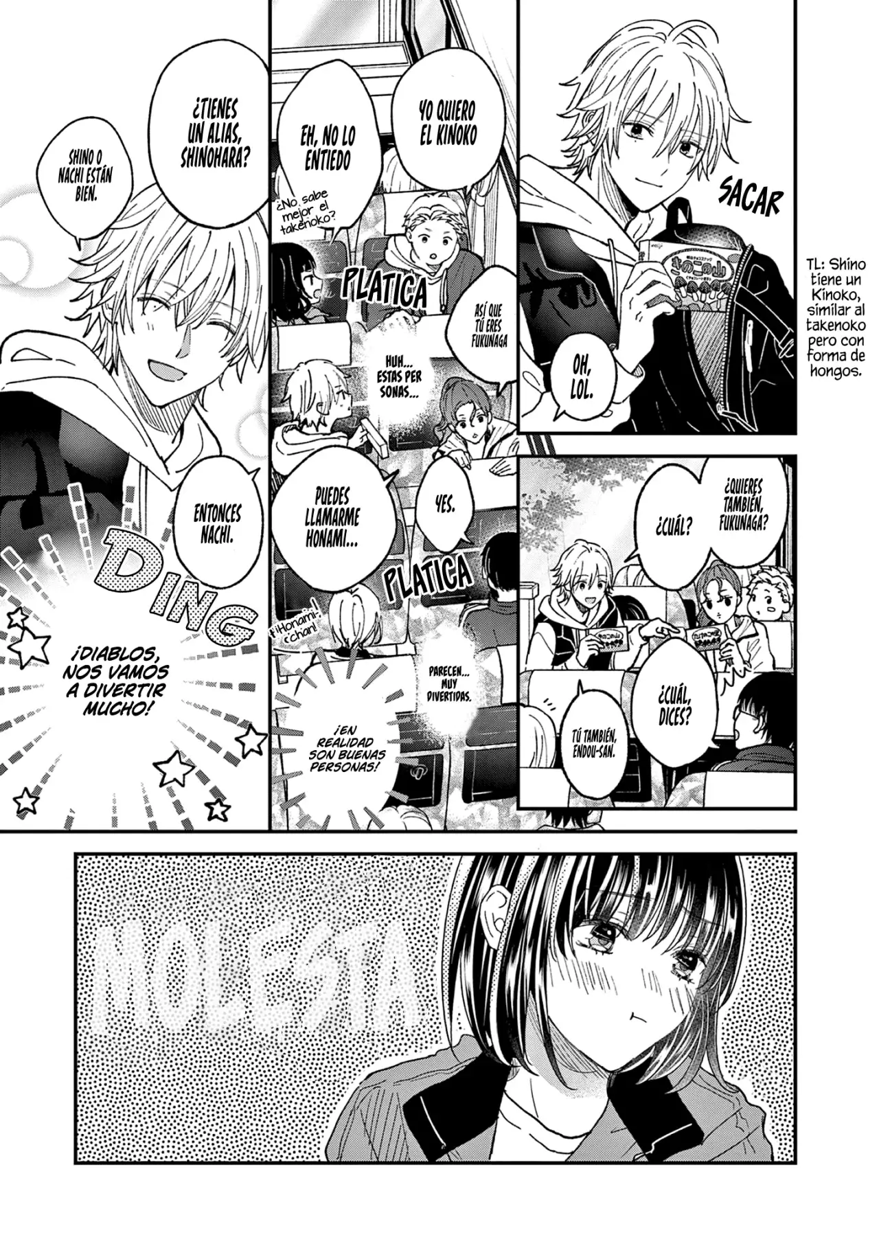 Tsurenai Kanojo no Hitorijime Capitulo 36: Salida. página 6