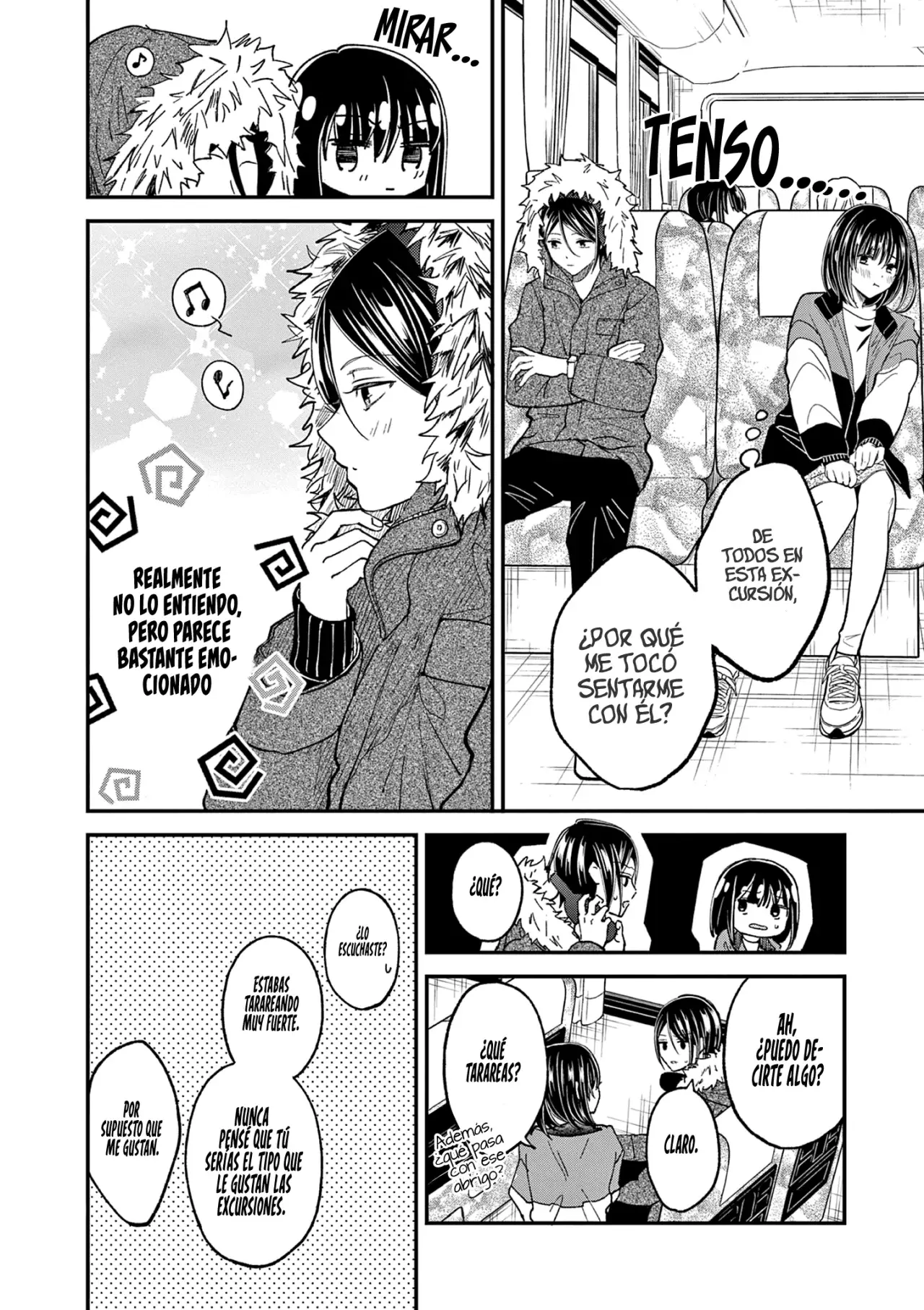 Tsurenai Kanojo no Hitorijime Capitulo 36: Salida. página 7