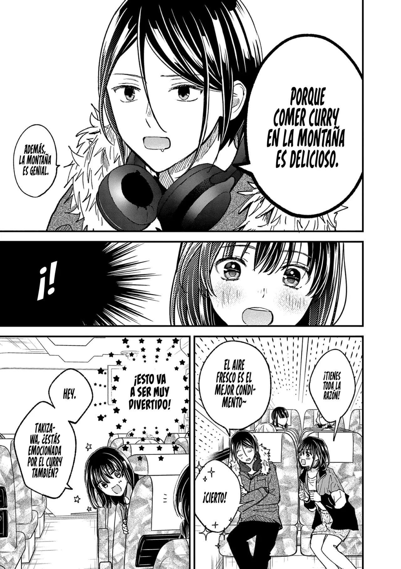 Tsurenai Kanojo no Hitorijime Capitulo 36: Salida. página 8